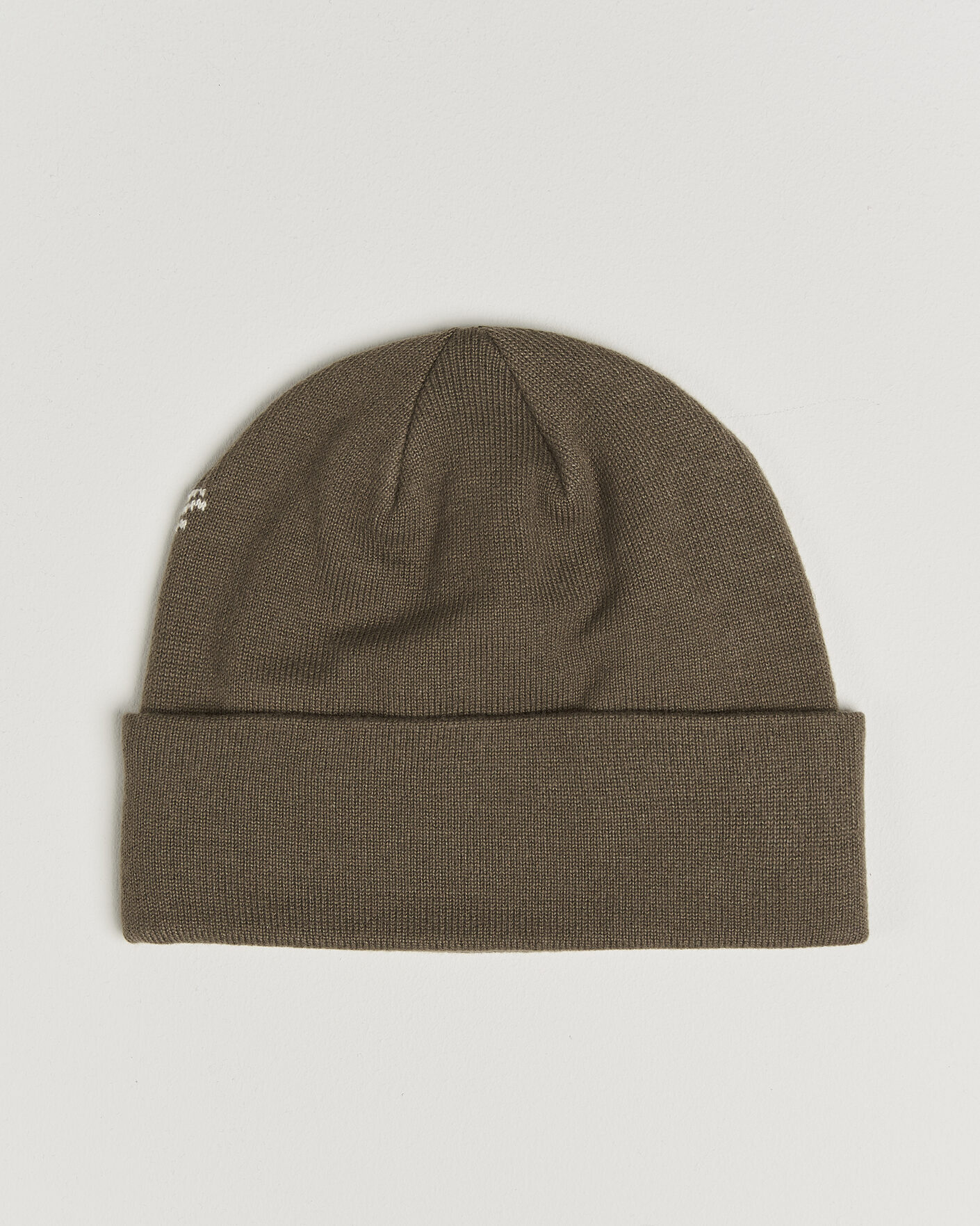 Uomini | Berretti | Arc'teryx | Bird Word Beanie Mongoose/Sea Salt
