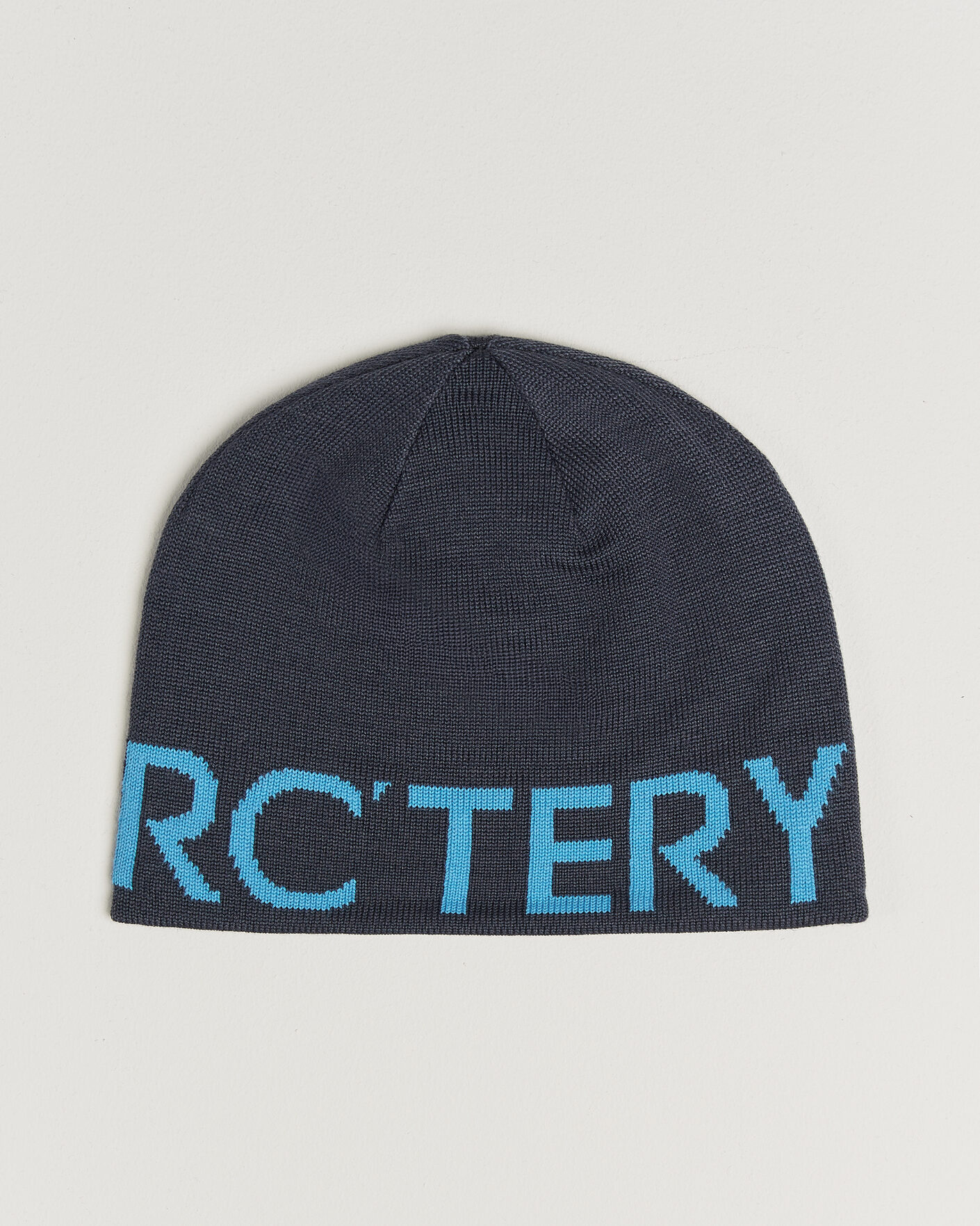 Uomini | Berretti | Arc'teryx | Word Head Beanie Black Sapphire/Aqua
