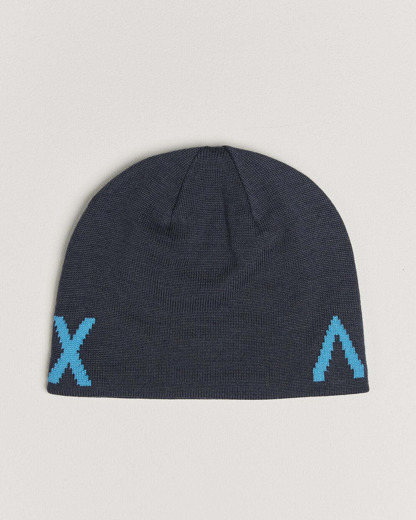 Uomini | Berretti | Arc'teryx | Word Head Beanie Black Sapphire/Aqua