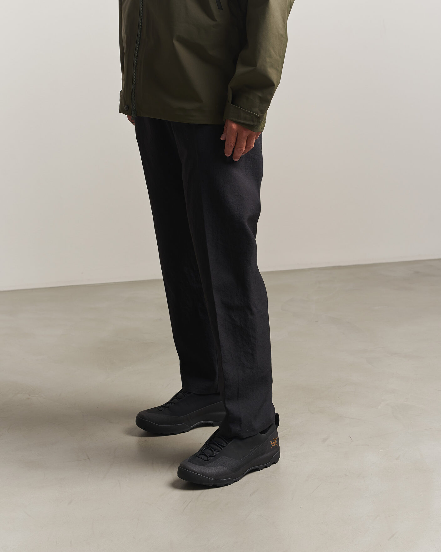 Uomini | Scarpe da trekking | Arc'teryx | Konseal Gore-Tex Trail Sneaker Black