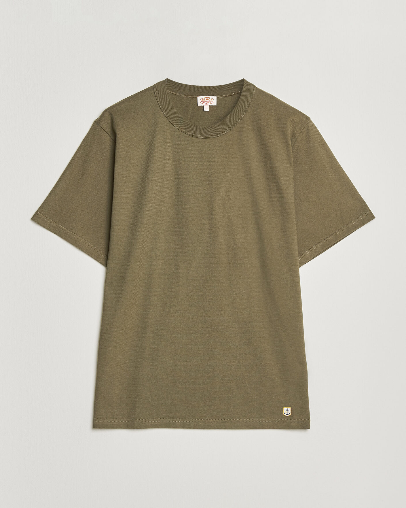 Uomini | T-shirt | Armor-lux | Héritage Callac T-Shirt Olive