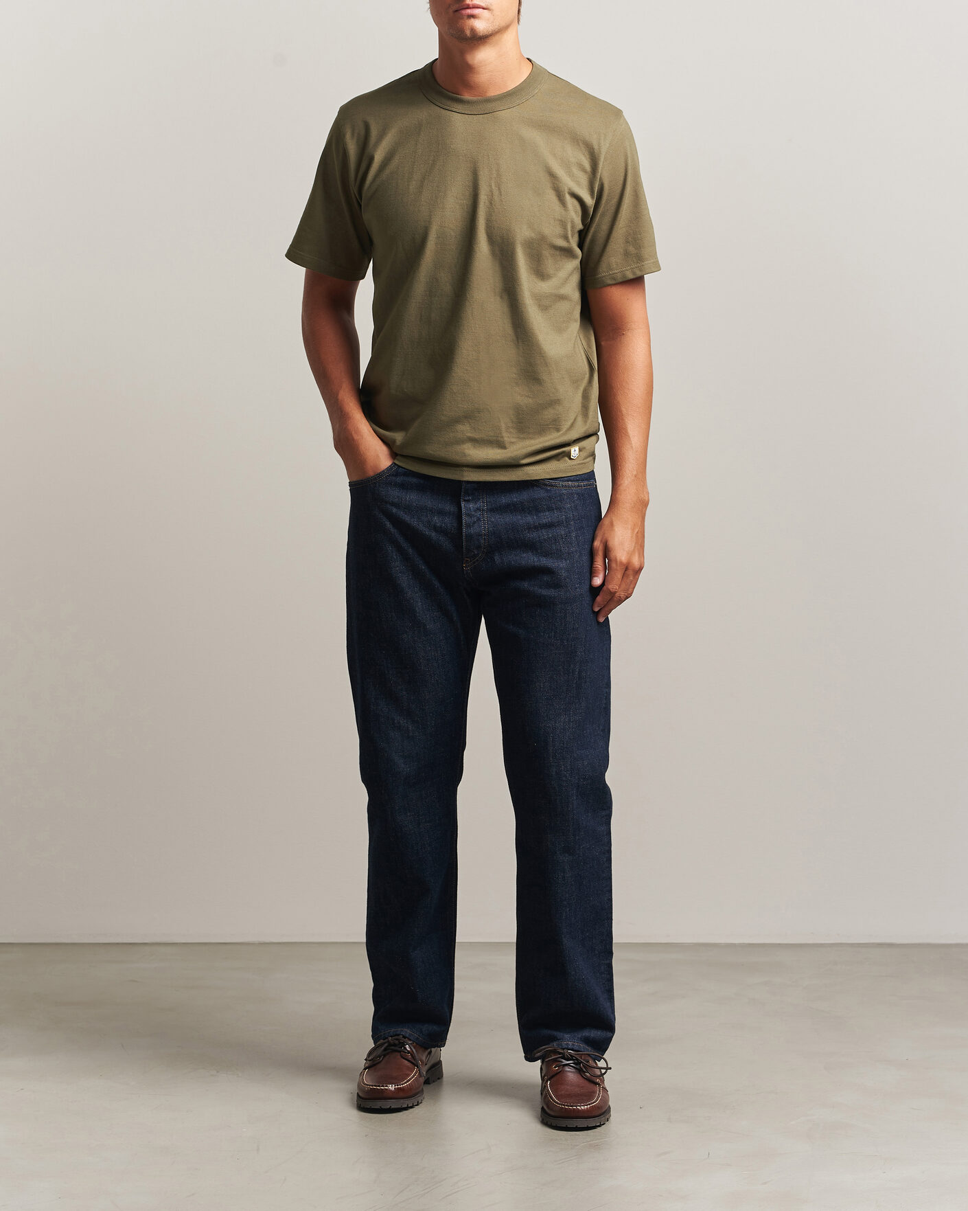 Uomini | T-shirt | Armor-lux | Héritage Callac T-Shirt Olive