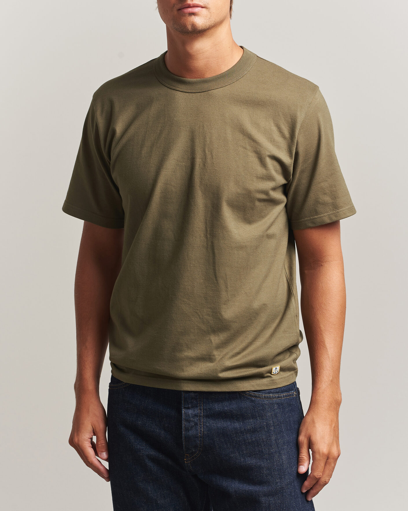 Uomini | T-shirt | Armor-lux | Héritage Callac T-Shirt Olive