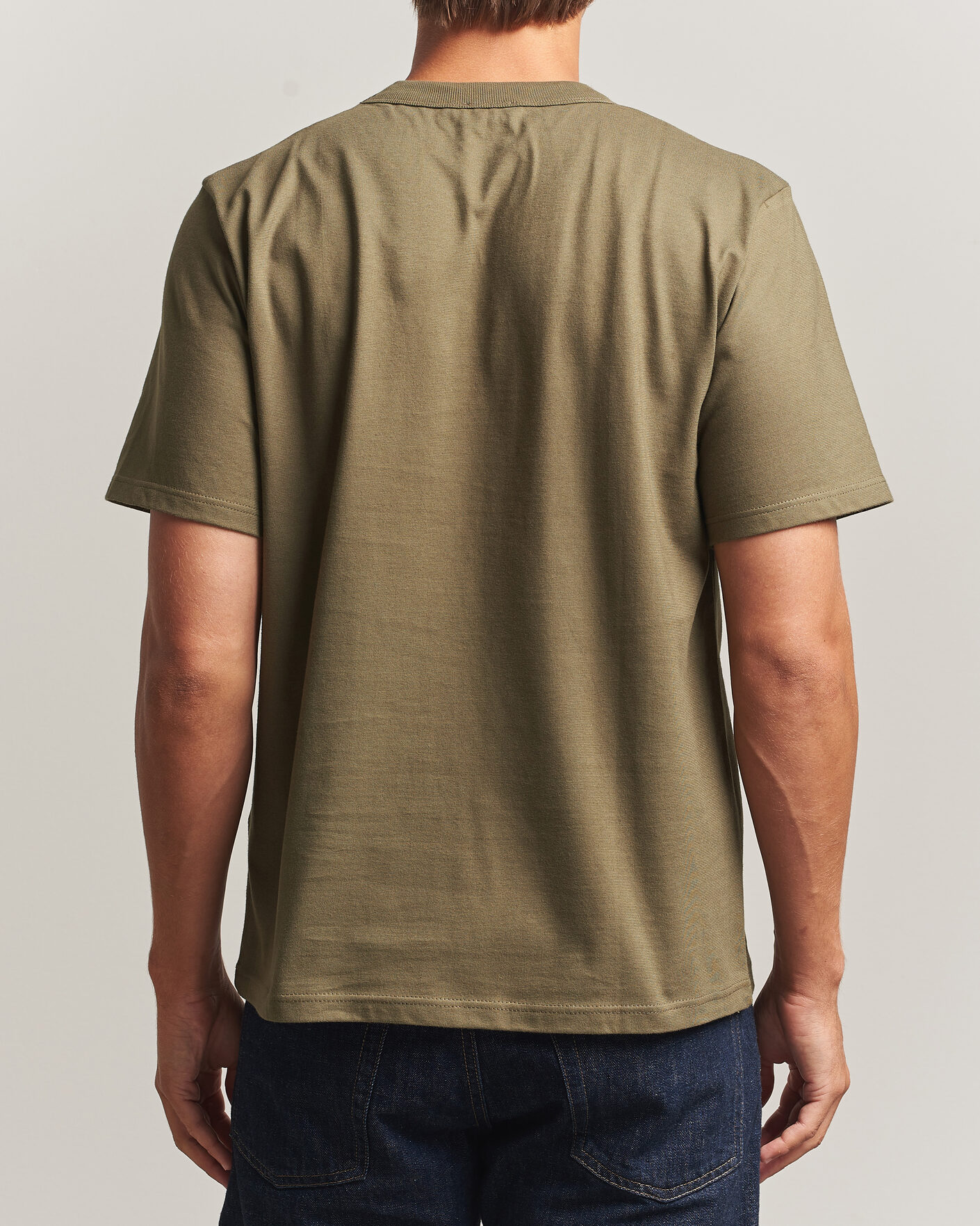 Uomini | T-shirt | Armor-lux | Héritage Callac T-Shirt Olive