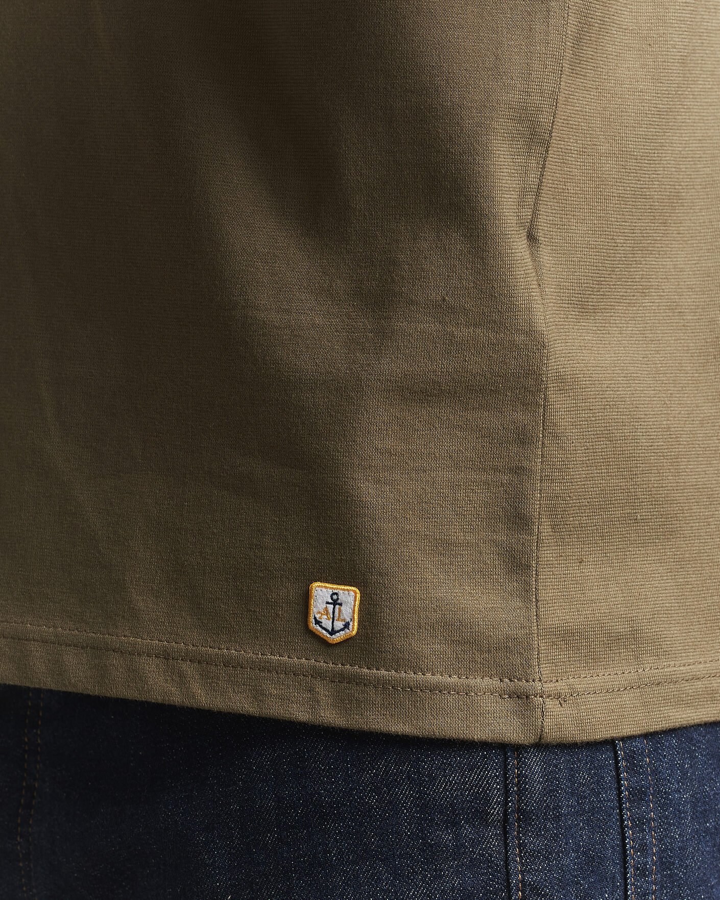 Uomini | T-shirt | Armor-lux | Héritage Callac T-Shirt Olive
