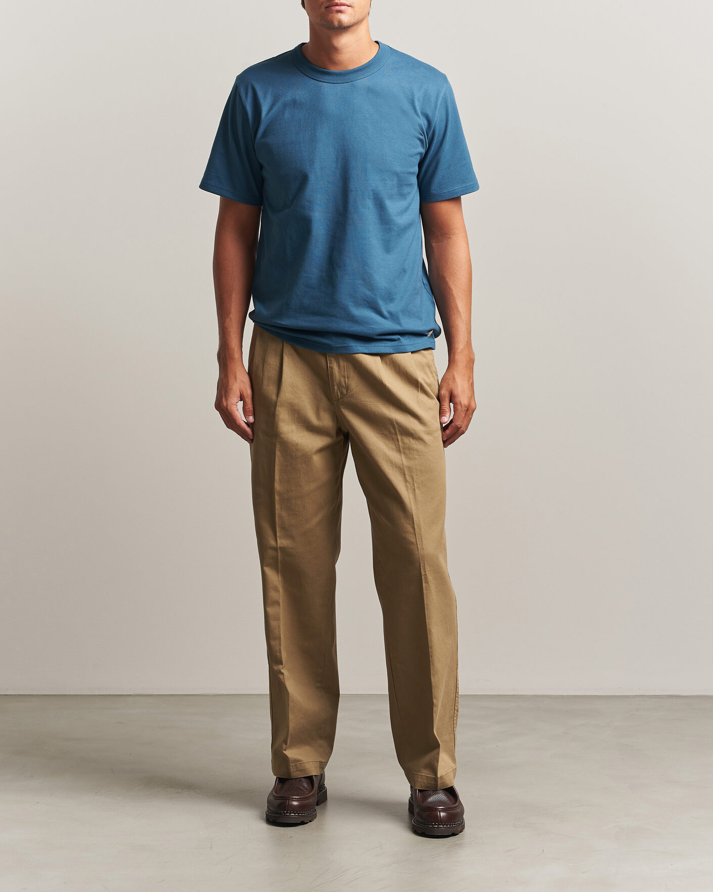 Uomini | T-shirt | Armor-lux | Héritage Callac T-Shirt Teal
