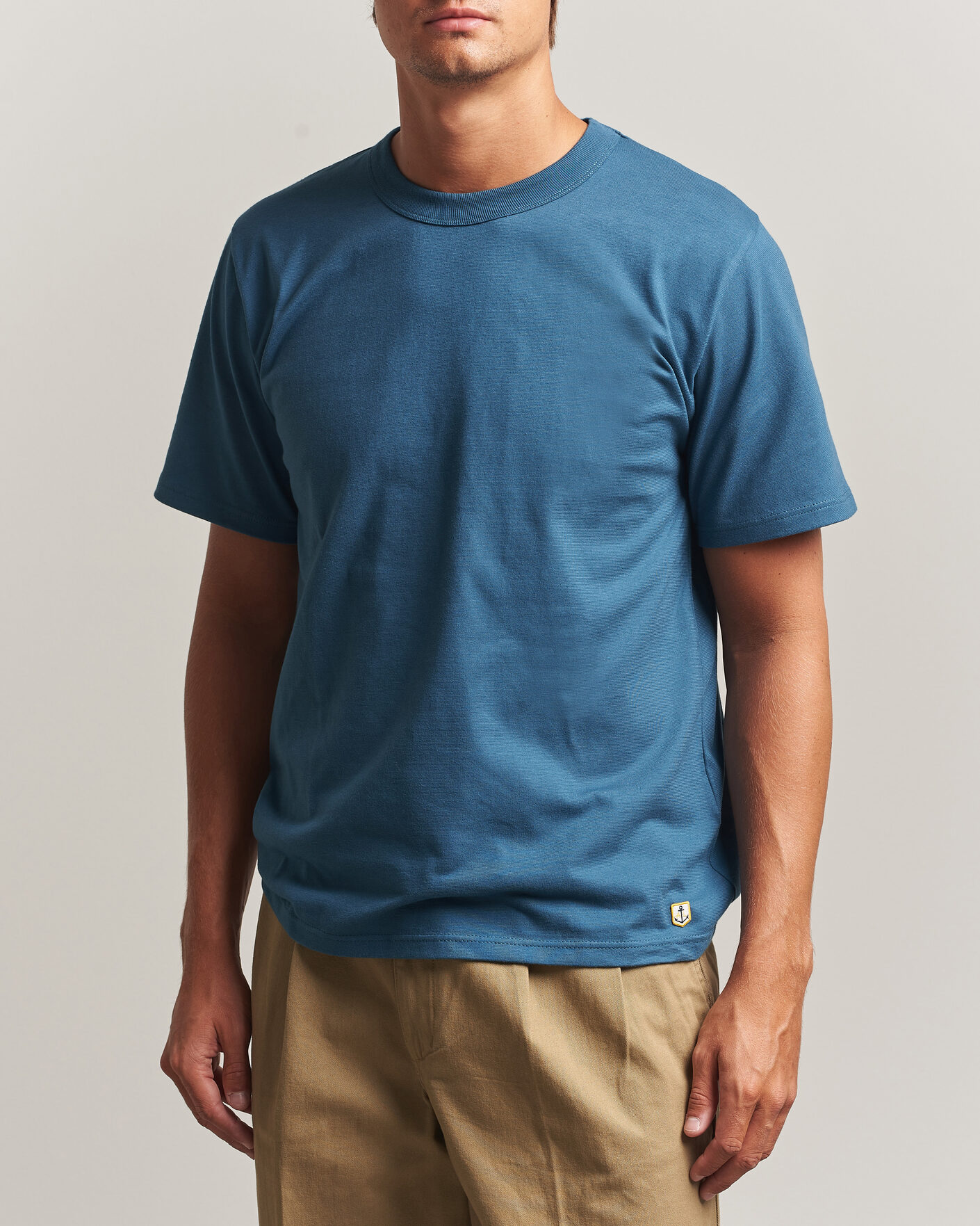 Uomini | T-shirt | Armor-lux | Héritage Callac T-Shirt Teal