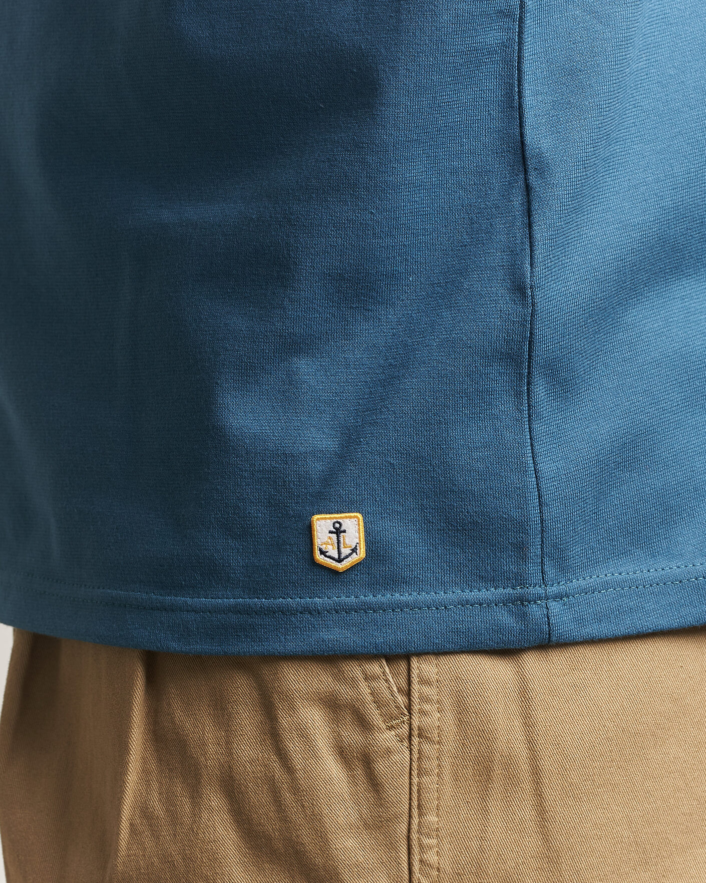 Uomini | T-shirt | Armor-lux | Héritage Callac T-Shirt Teal