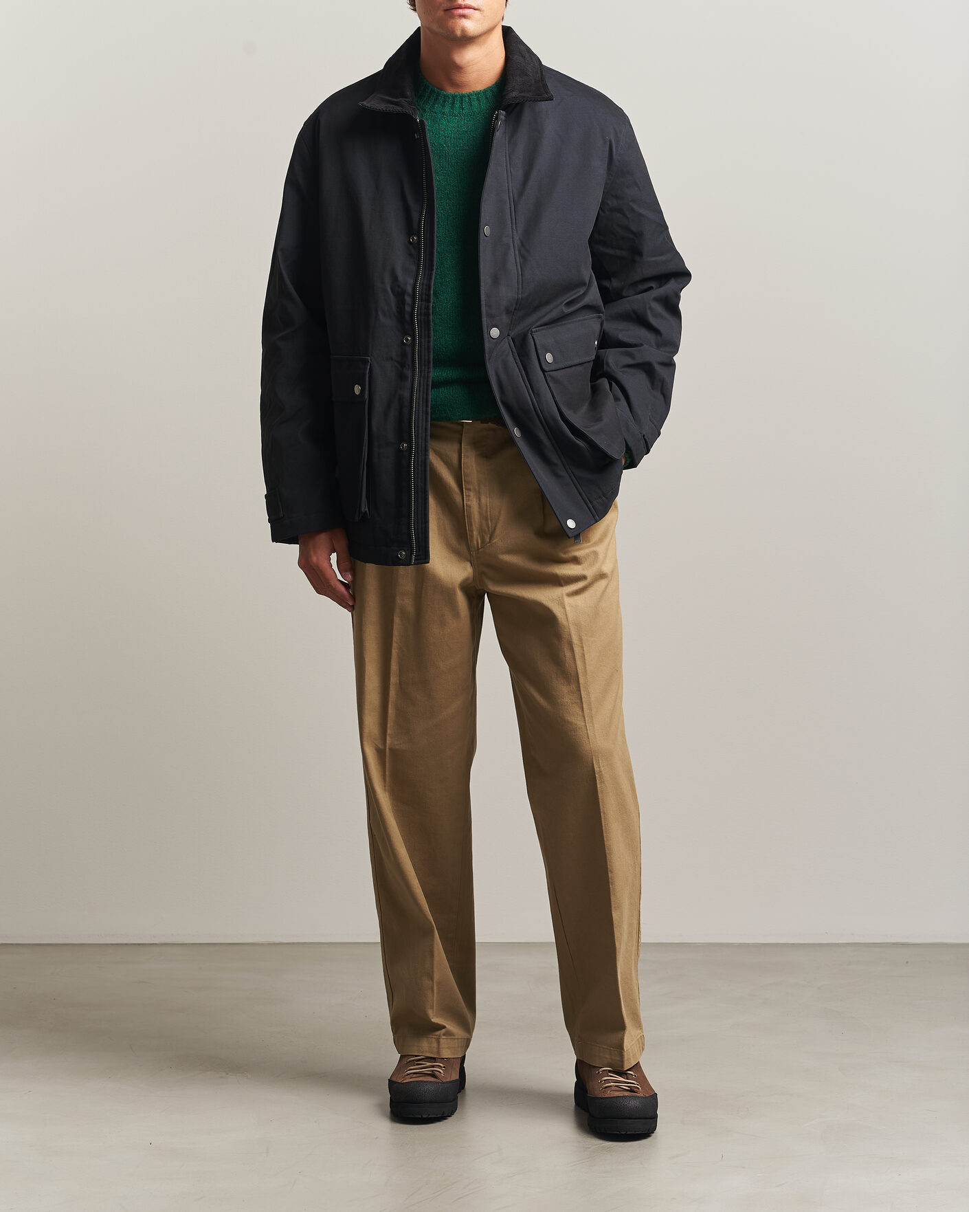Uomini | Giacche | Armor-lux | Heritage Field Jacket Black
