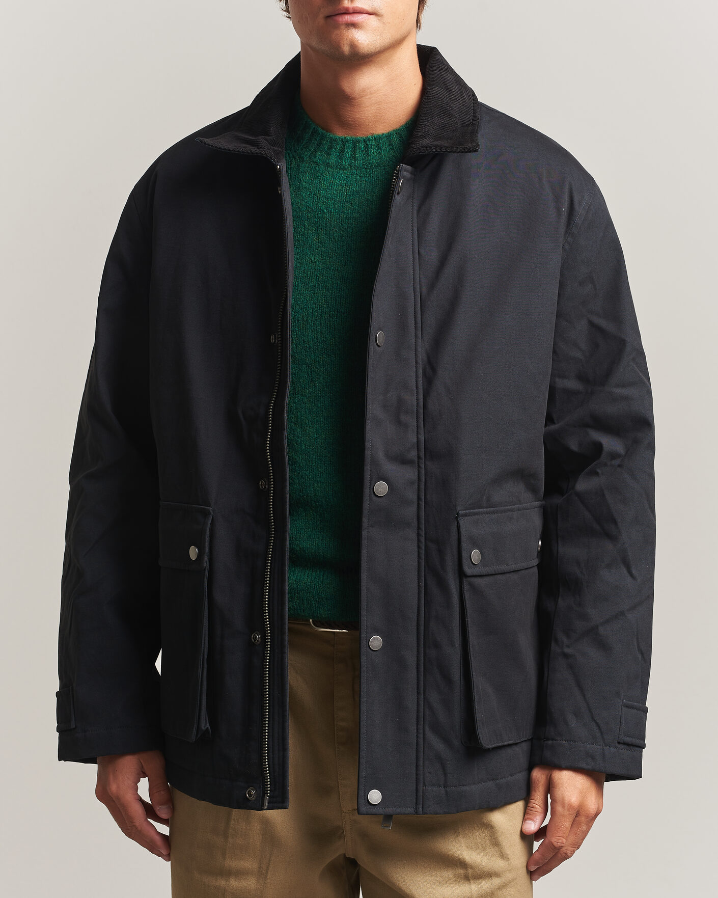 Uomini | Giacche | Armor-lux | Heritage Field Jacket Black