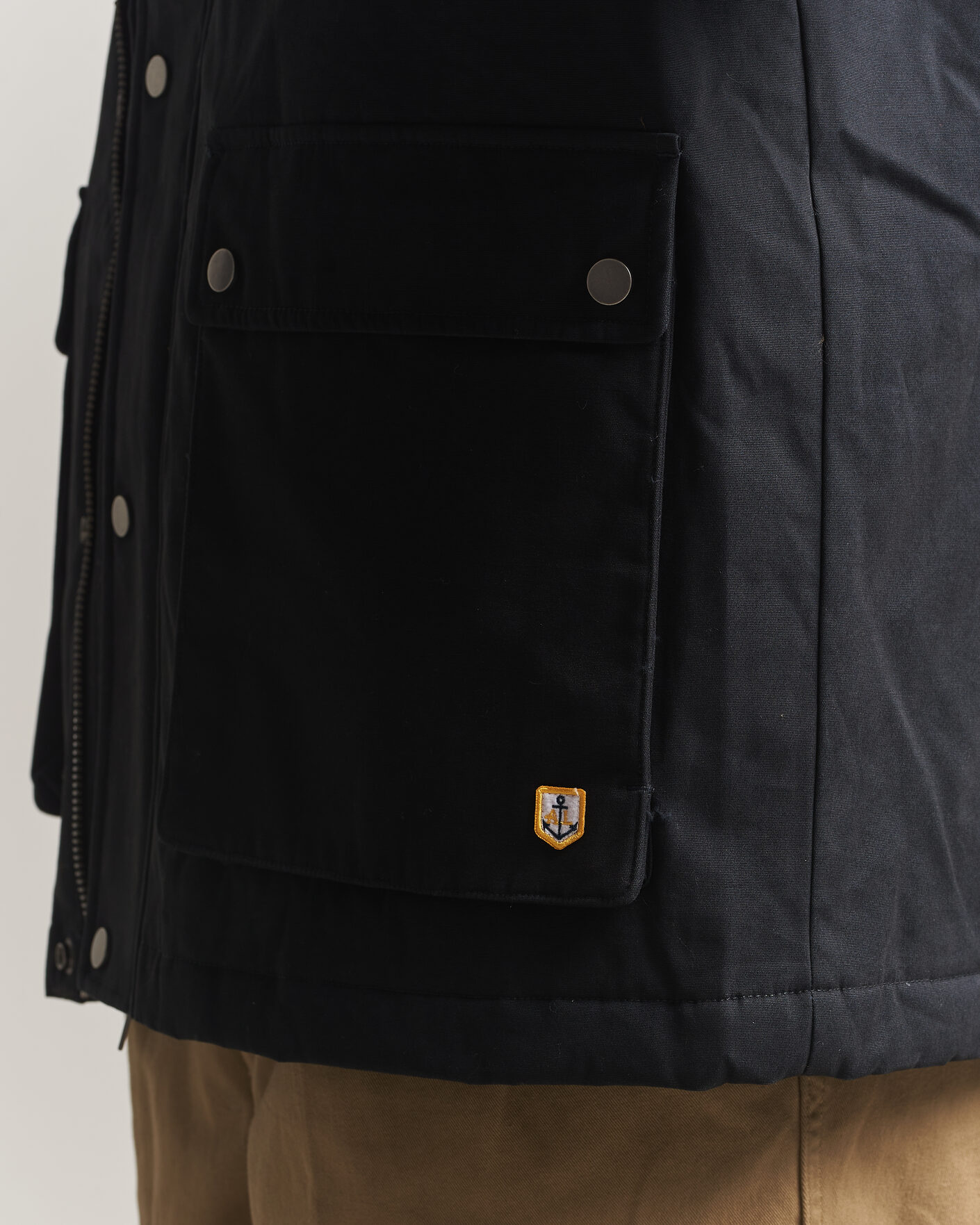 Uomini | Giacche | Armor-lux | Heritage Field Jacket Black