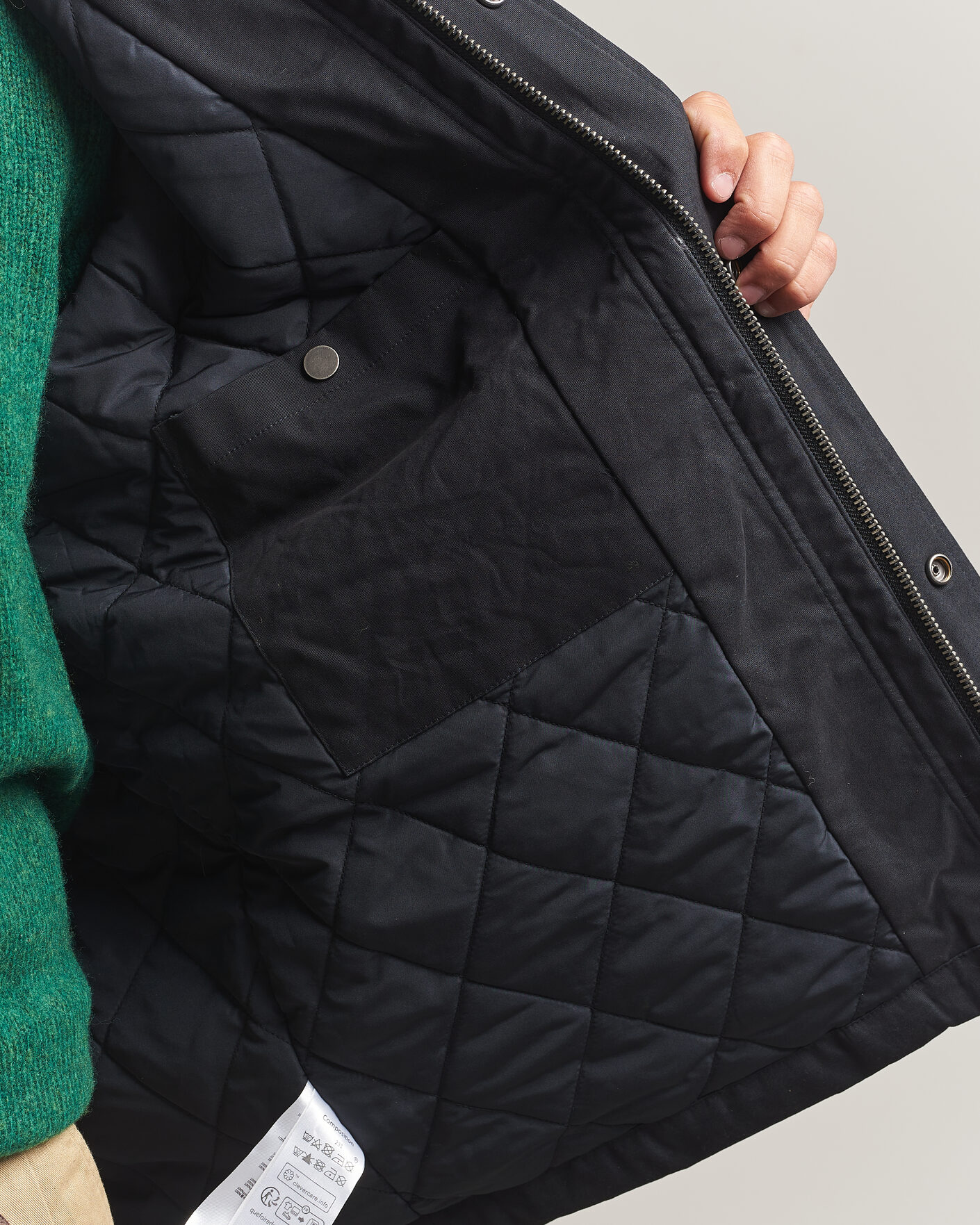 Uomini | Giacche | Armor-lux | Heritage Field Jacket Black