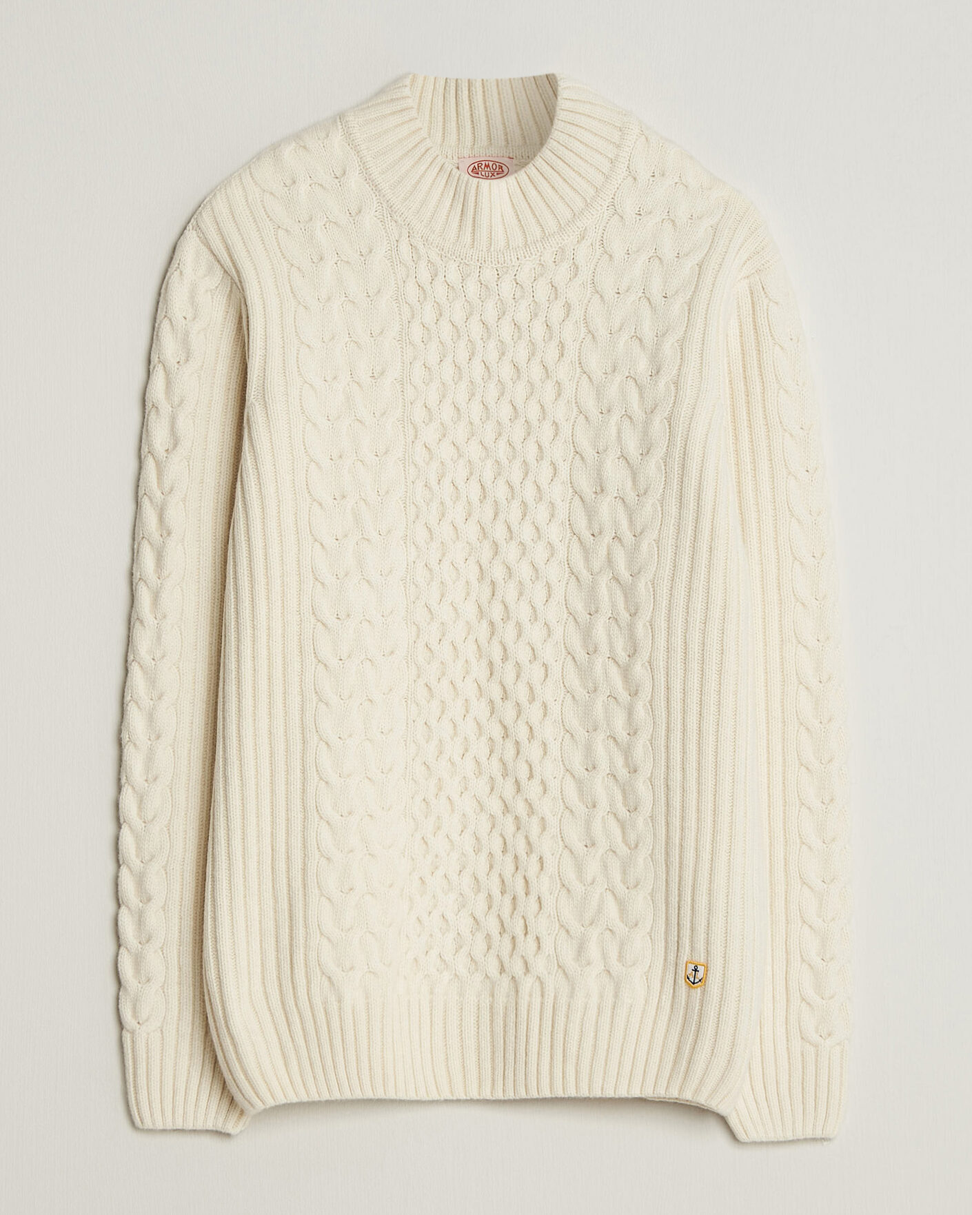 Uomini | Maglieria | Armor-lux | Wool Knitted Sweater Nature