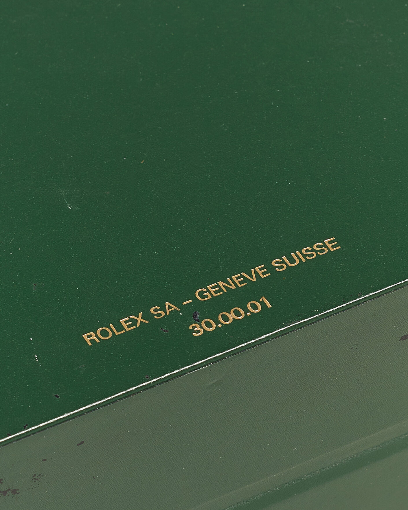 Uomini | Pre-owned Accessori | Rolex Pre-Owned | Rolex Box 30.00.01