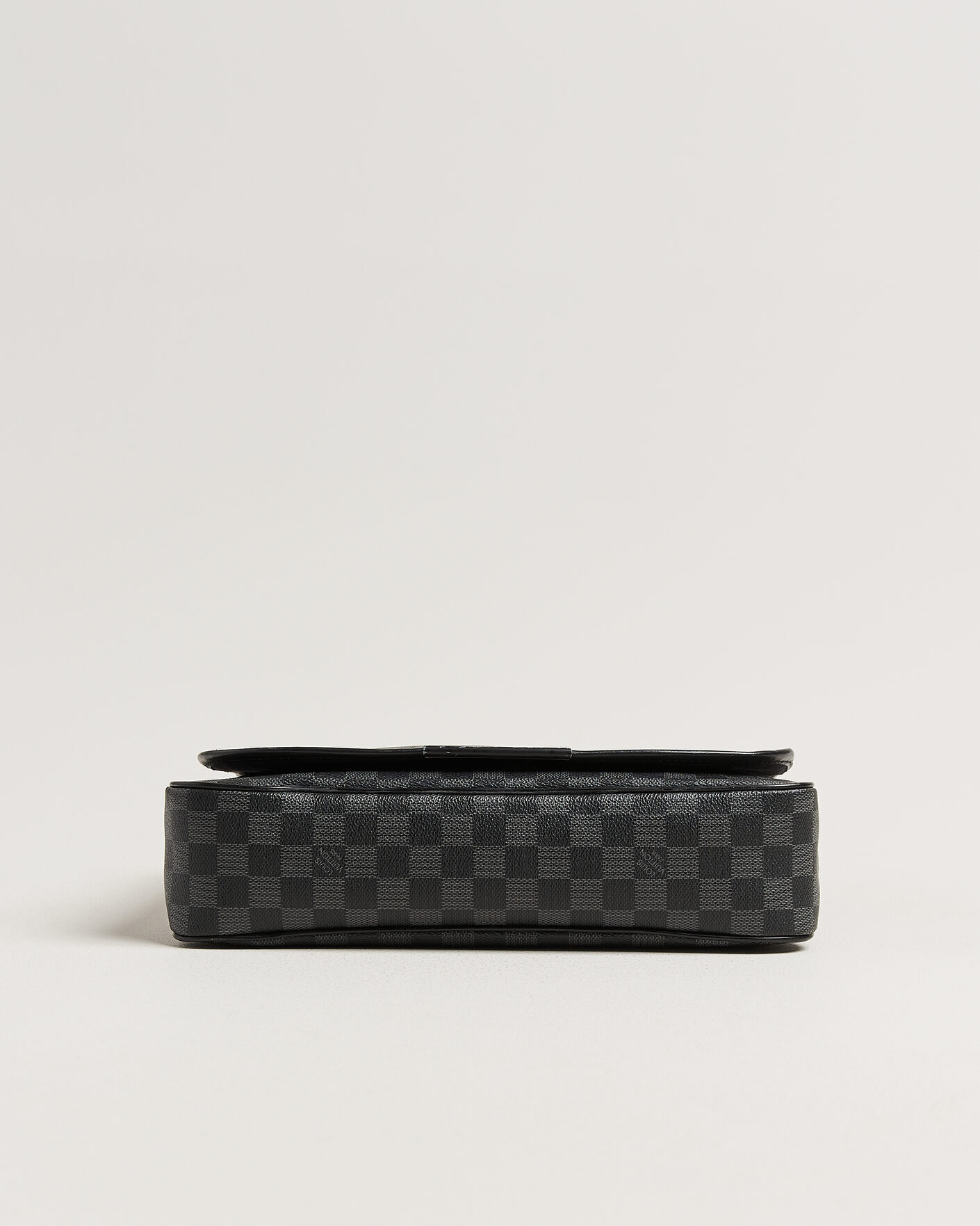 Uomini | Pre-Owned & Vintage Bags | Louis Vuitton Pre-Owned | Daniel Shoulder Bag MM Damier Graphite