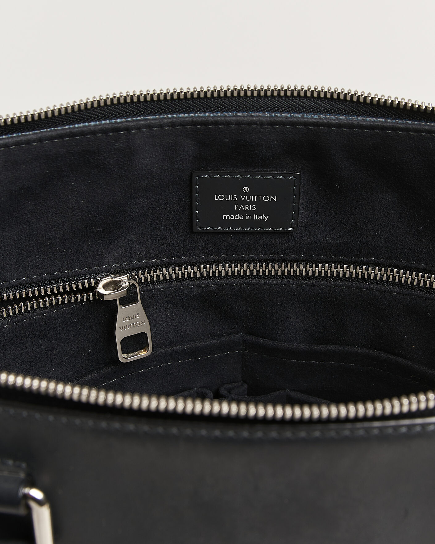 Uomini | Pre-Owned & Vintage Bags | Louis Vuitton Pre-Owned | Greenwich Tote Bag Damier Cobalt