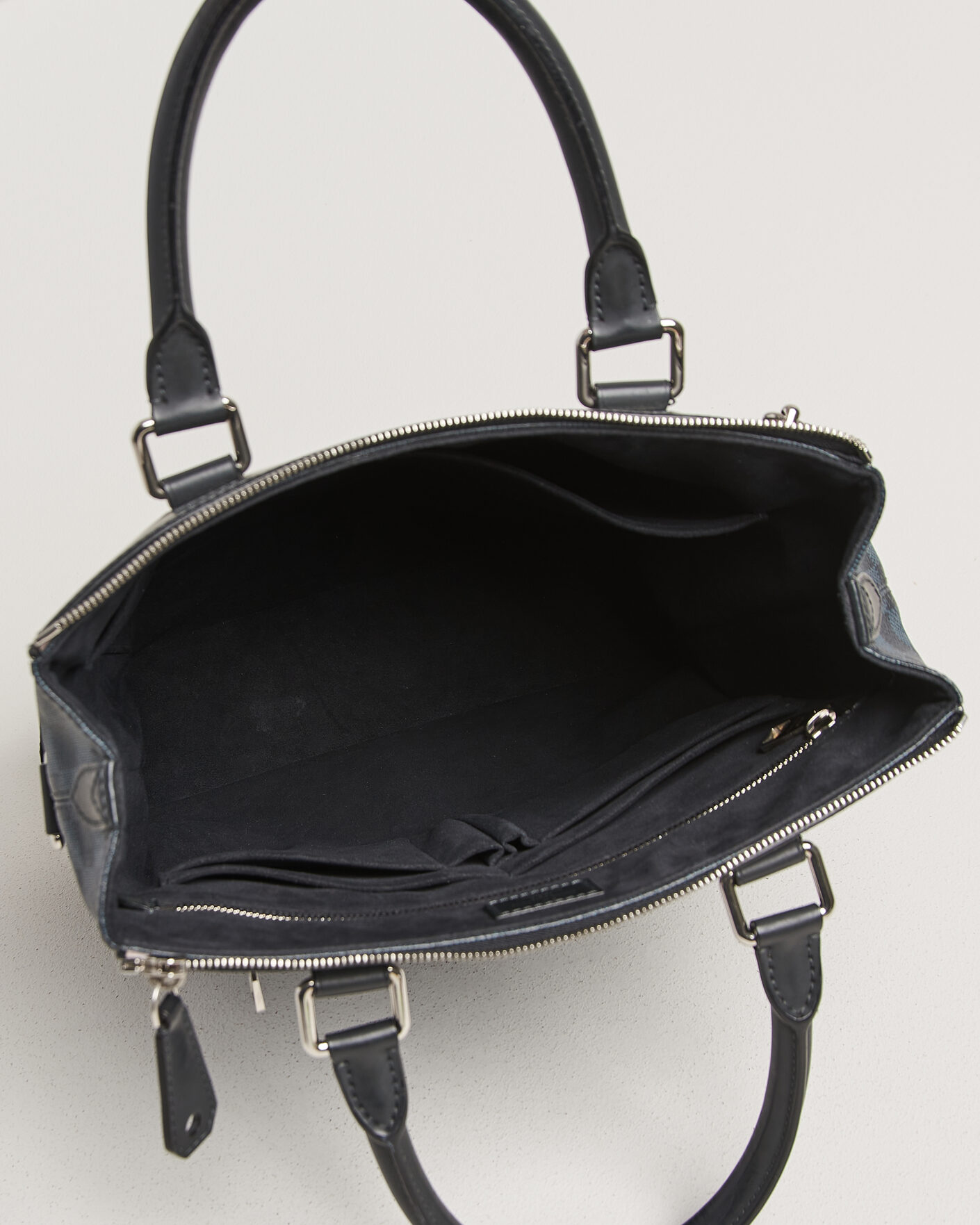 Uomini | Pre-Owned & Vintage Bags | Louis Vuitton Pre-Owned | Greenwich Tote Bag Damier Cobalt