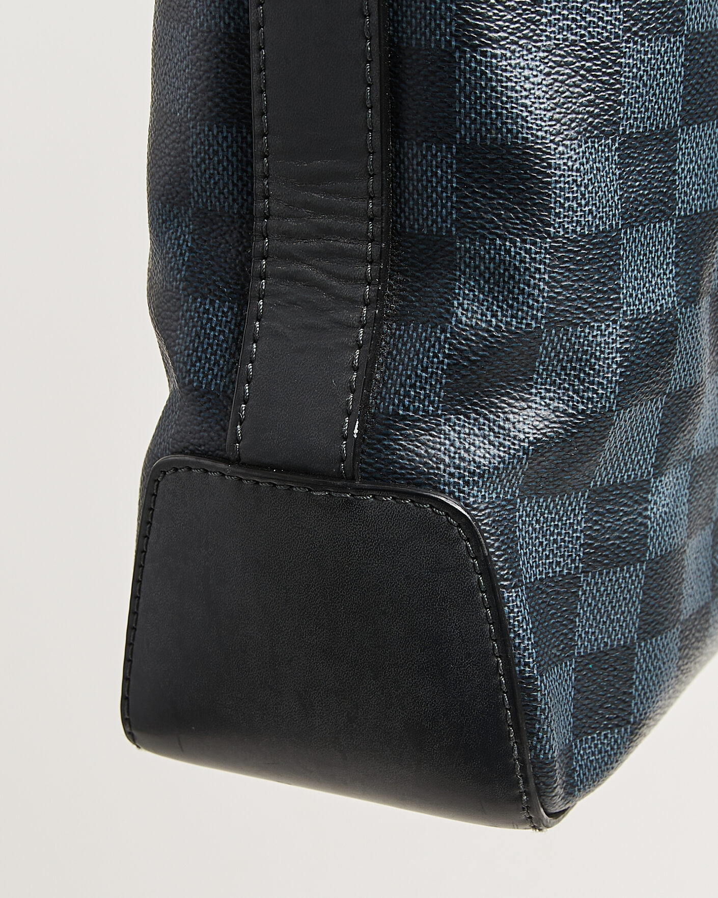 Uomini | Pre-Owned & Vintage Bags | Louis Vuitton Pre-Owned | Greenwich Tote Bag Damier Cobalt