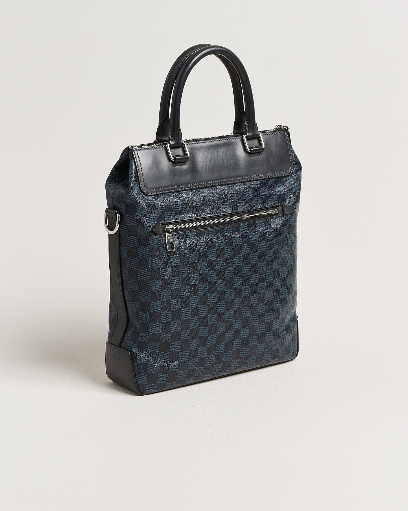 Uomini | Pre-Owned & Vintage Bags | Louis Vuitton Pre-Owned | Greenwich Tote Bag Damier Cobalt