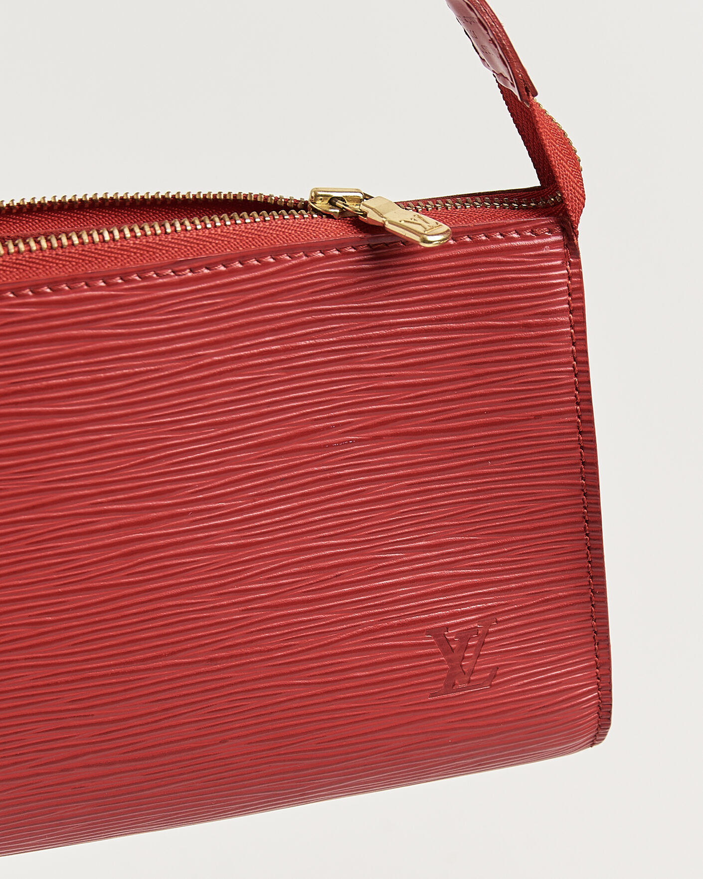 Uomini | Louis Vuitton Pre-Owned Pochette Accessoires Epi Leather Red | Louis Vuitton Pre-Owned | Pochette Accessoires Epi Leather Red