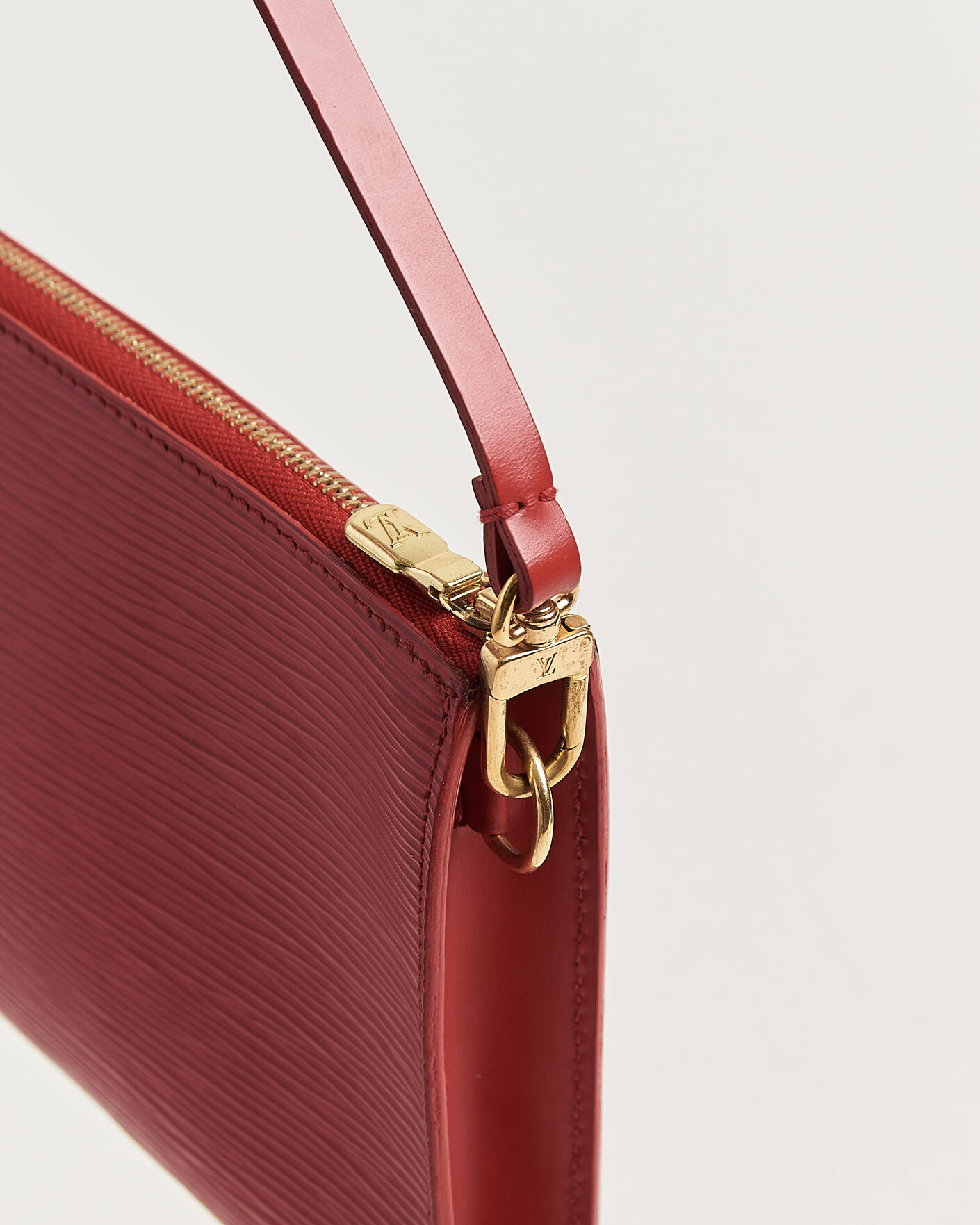 Uomini | Louis Vuitton Pre-Owned Pochette Accessoires Epi Leather Red | Louis Vuitton Pre-Owned | Pochette Accessoires Epi Leather Red