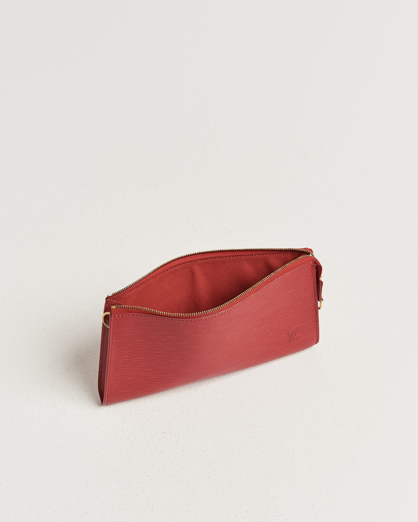 Uomini | Louis Vuitton Pre-Owned Pochette Accessoires Epi Leather Red | Louis Vuitton Pre-Owned | Pochette Accessoires Epi Leather Red
