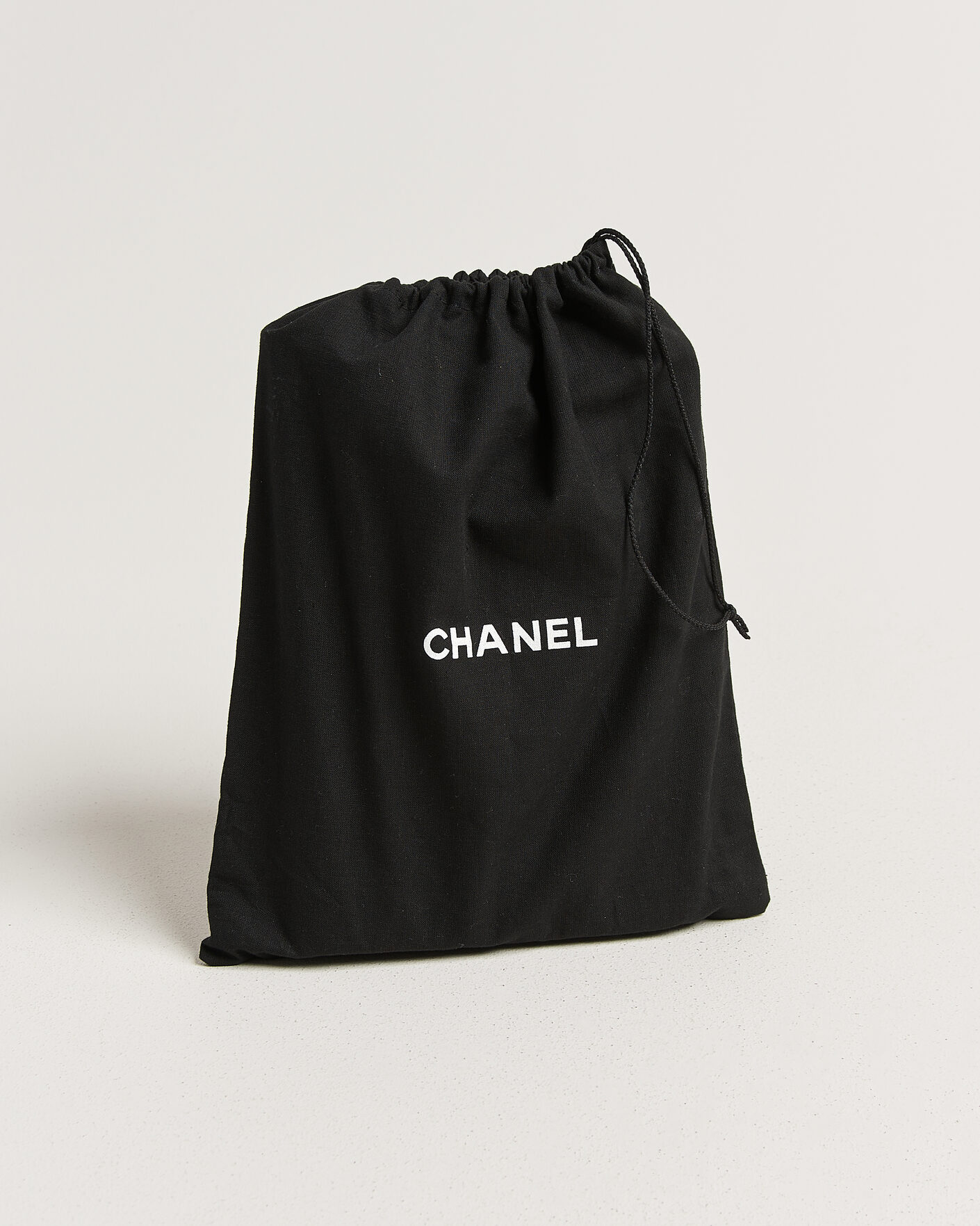 Uomini | Pre-Owned & Vintage Bags | Chanel Pre-Owned | Single Flap Bag Black