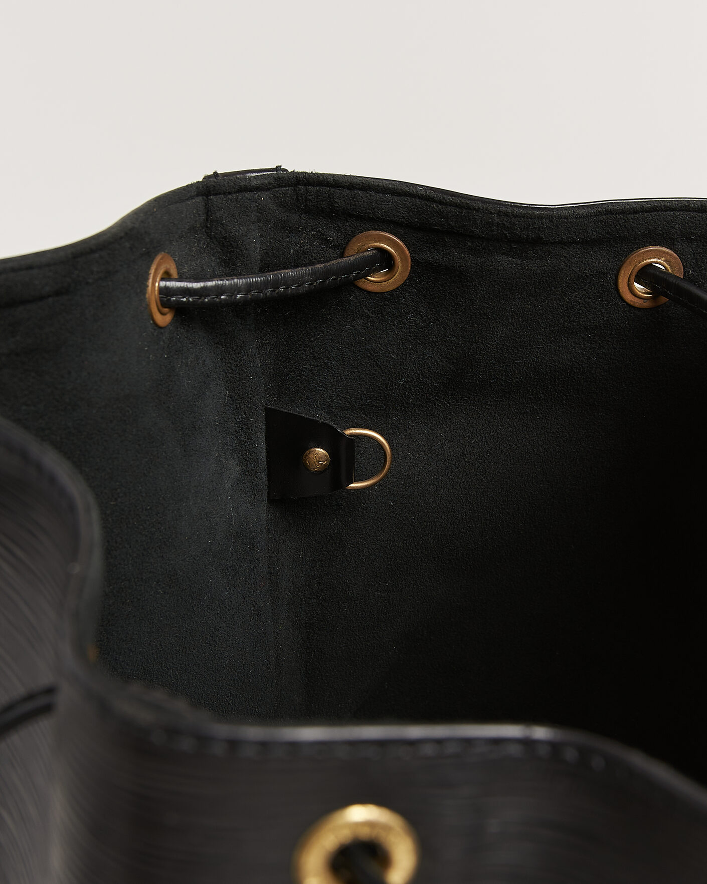 Uomini | Pre-Owned & Vintage Bags | Louis Vuitton Pre-Owned | Petit Noé Epi Leather Black