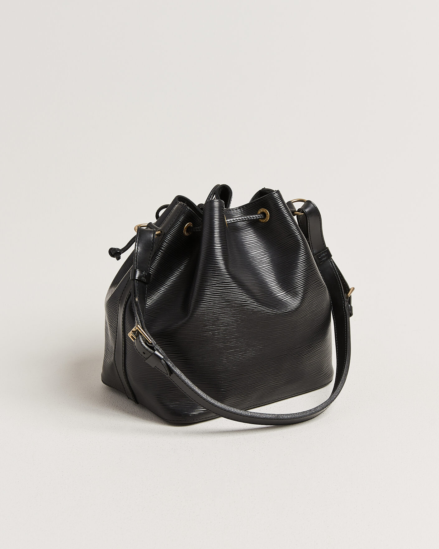Uomini | Pre-Owned & Vintage Bags | Louis Vuitton Pre-Owned | Petit Noé Epi Leather Black