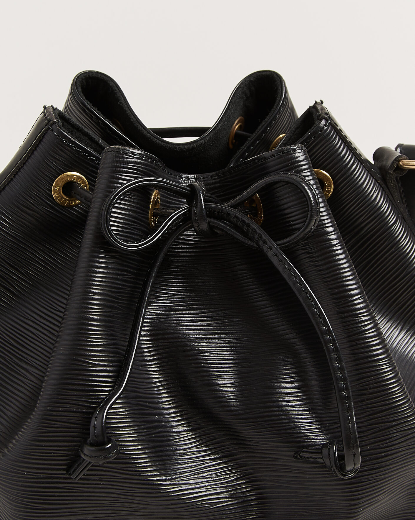 Uomini | Pre-Owned & Vintage Bags | Louis Vuitton Pre-Owned | Petit Noé Epi Leather Black