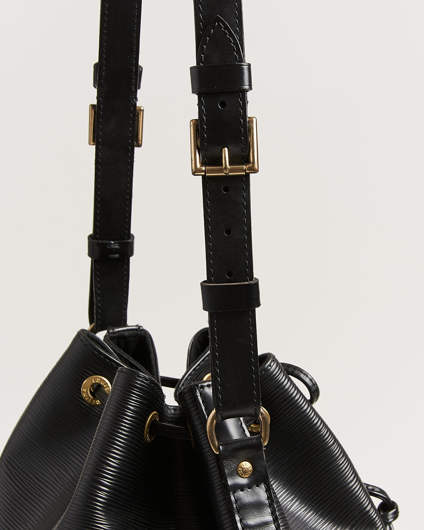 Uomini | Pre-Owned & Vintage Bags | Louis Vuitton Pre-Owned | Petit Noé Epi Leather Black