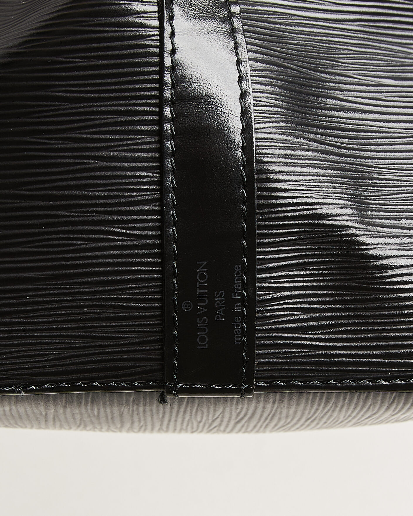 Uomini | Pre-Owned & Vintage Bags | Louis Vuitton Pre-Owned | Petit Noé Epi Leather Black