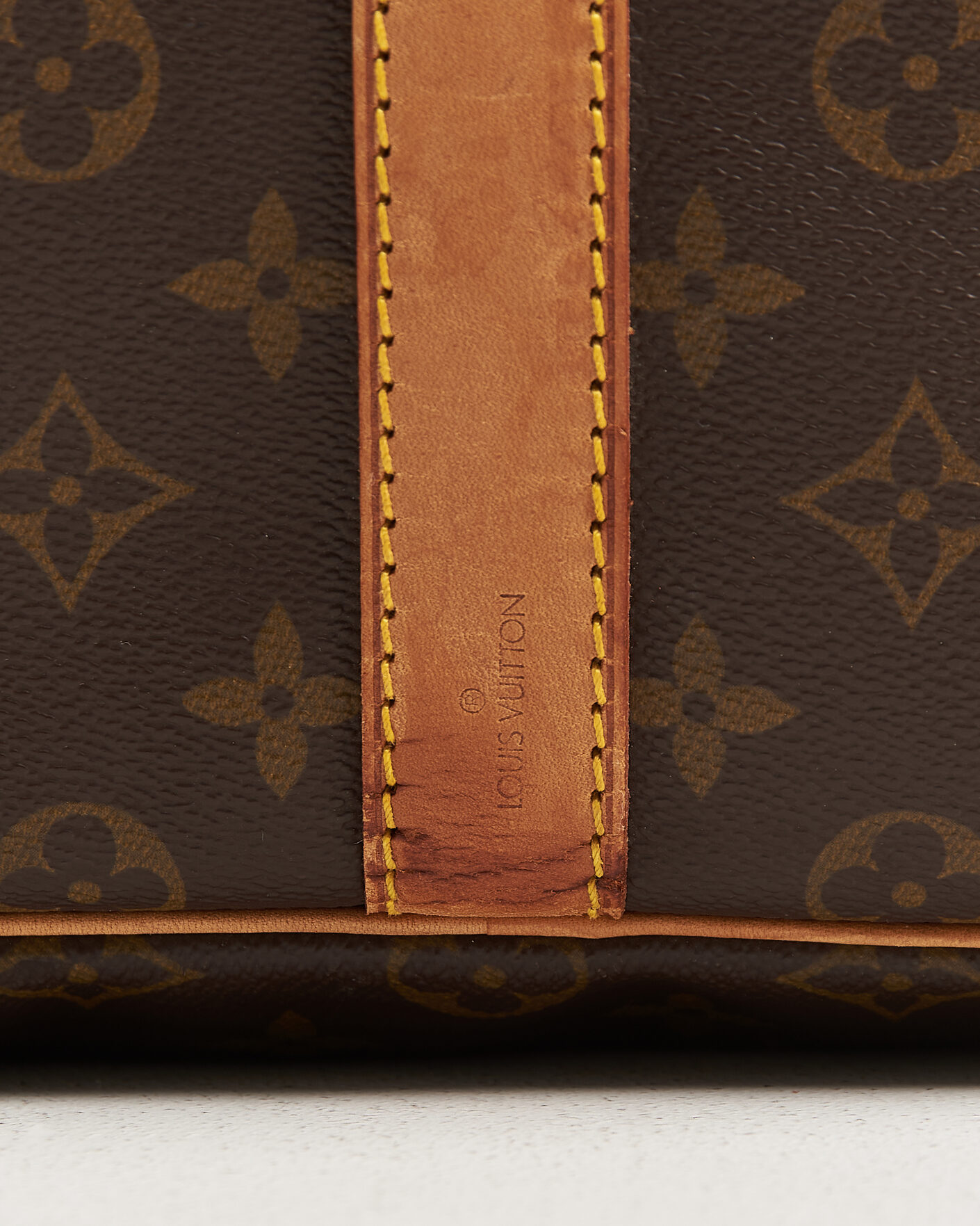 Uomini | Pre-Owned & Vintage Bags | Louis Vuitton Pre-Owned | Keepall Bandouliére 55 Monogram