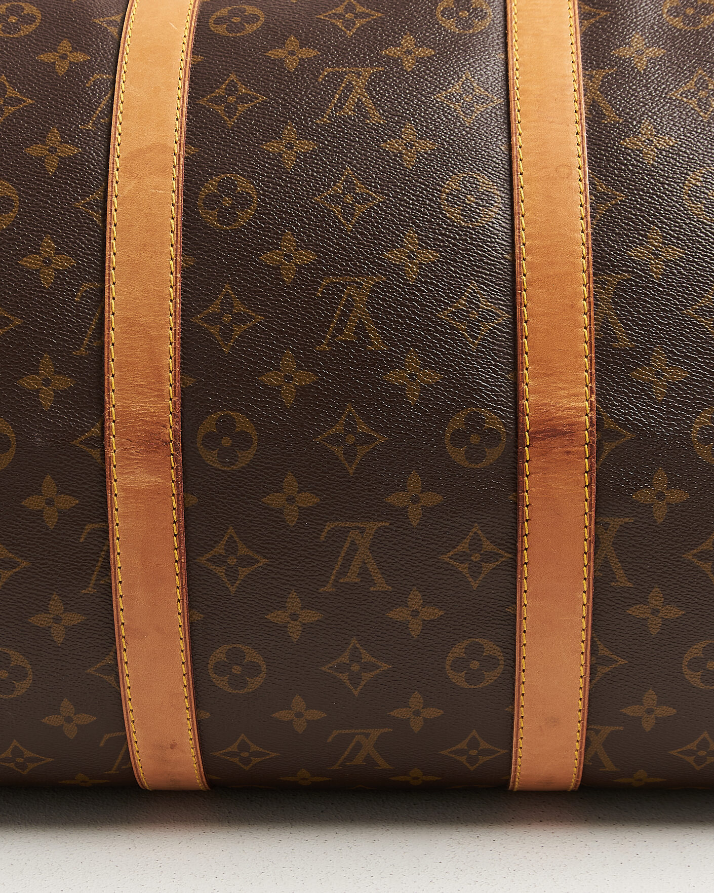 Uomini | Pre-Owned & Vintage Bags | Louis Vuitton Pre-Owned | Keepall Bandouliére 55 Monogram