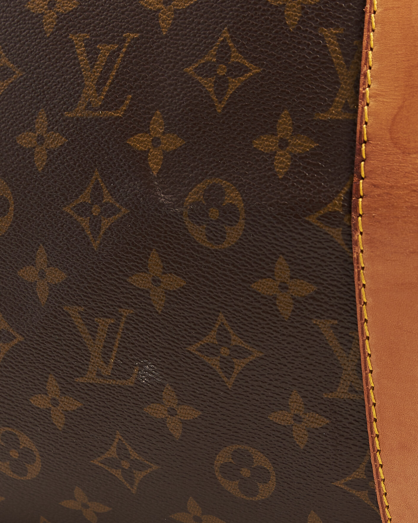 Uomini | Pre-Owned & Vintage Bags | Louis Vuitton Pre-Owned | Keepall Bandouliére 55 Monogram