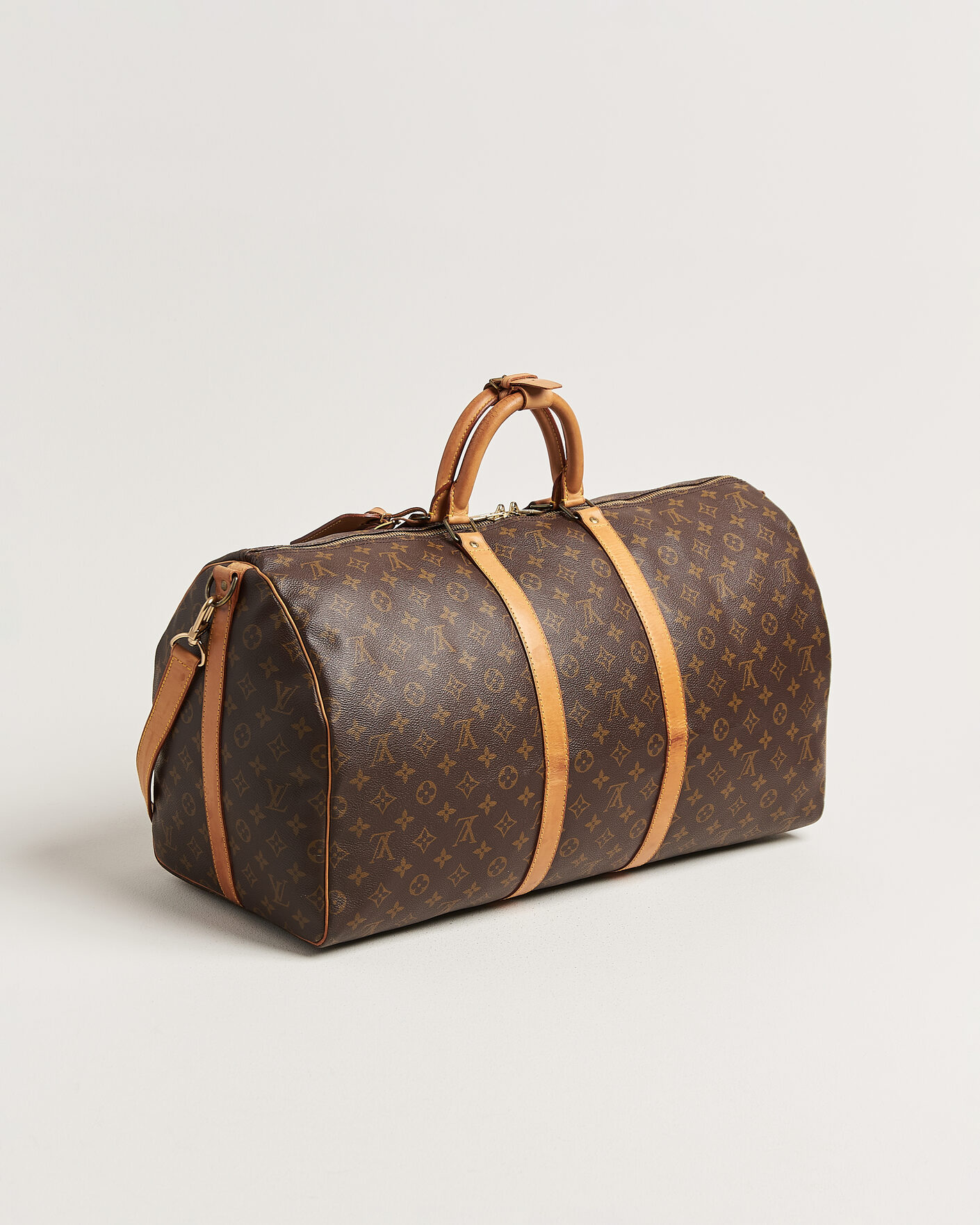 Uomini | Pre-Owned & Vintage Bags | Louis Vuitton Pre-Owned | Keepall Bandouliére 55 Monogram
