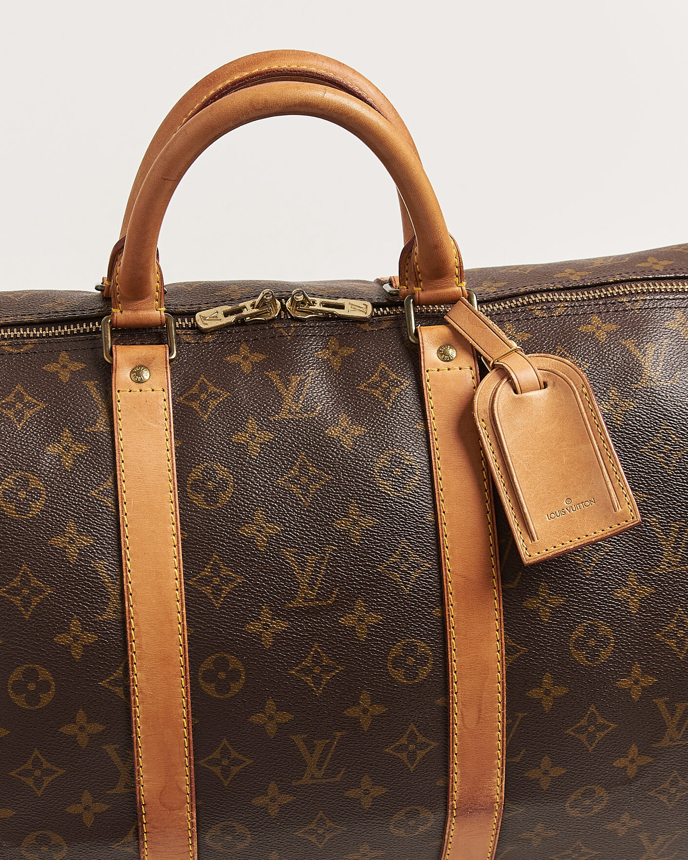 Uomini | Pre-Owned & Vintage Bags | Louis Vuitton Pre-Owned | Keepall Bandouliére 55 Monogram