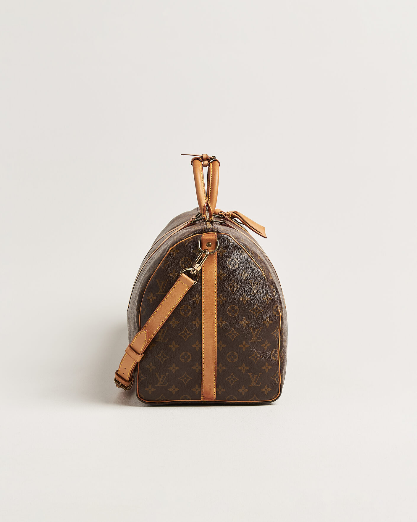 Uomini | Pre-Owned & Vintage Bags | Louis Vuitton Pre-Owned | Keepall Bandouliére 55 Monogram