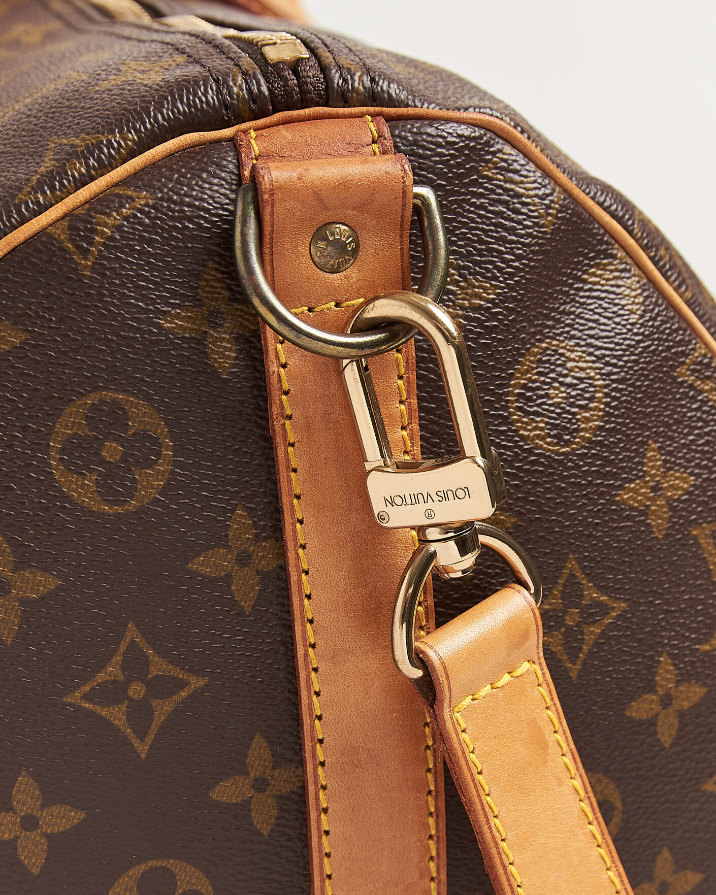 Uomini | Pre-Owned & Vintage Bags | Louis Vuitton Pre-Owned | Keepall Bandouliére 55 Monogram