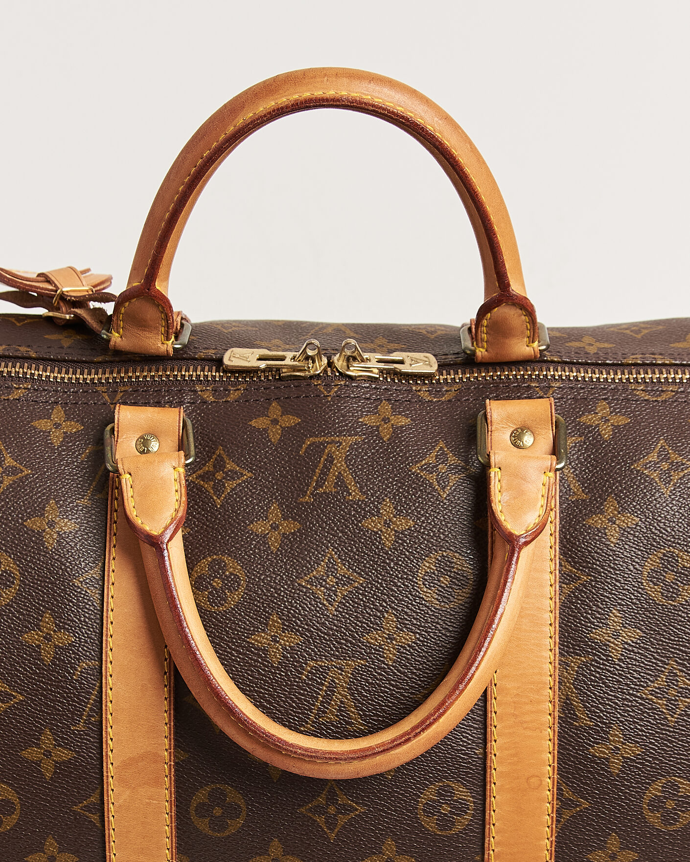 Uomini | Pre-Owned & Vintage Bags | Louis Vuitton Pre-Owned | Keepall Bandouliére 55 Monogram
