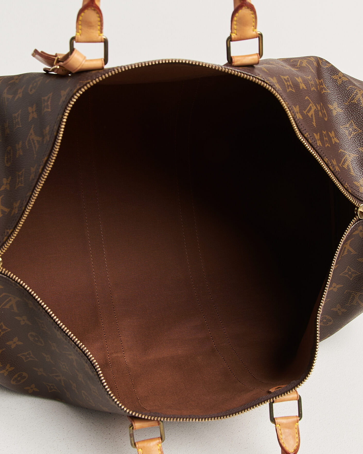 Uomini | Pre-Owned & Vintage Bags | Louis Vuitton Pre-Owned | Keepall Bandouliére 55 Monogram