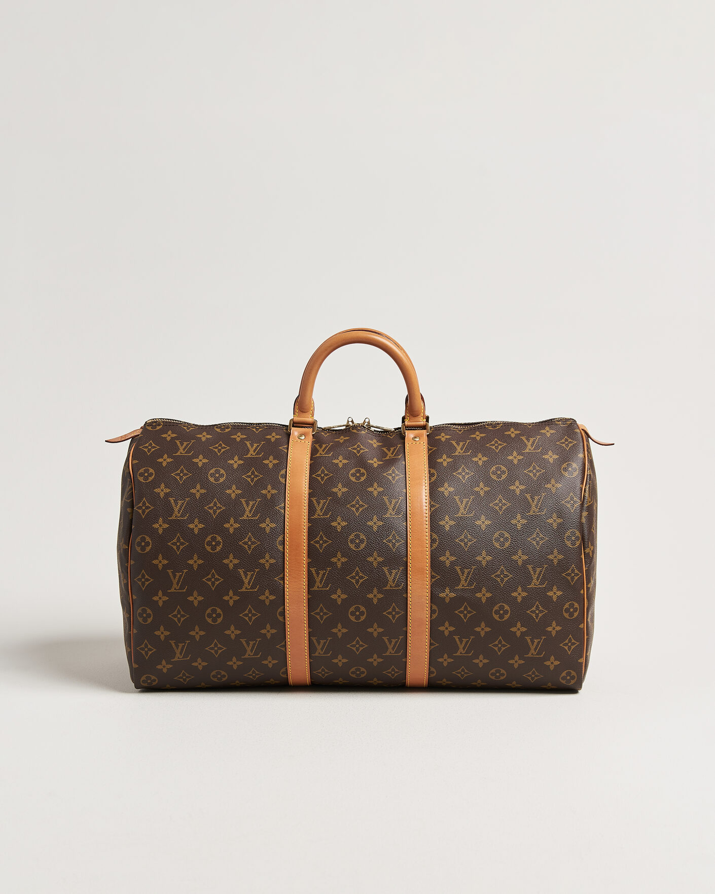 Uomini | Pre-Owned & Vintage Bags | Louis Vuitton Pre-Owned | Keepall 50 Monogram