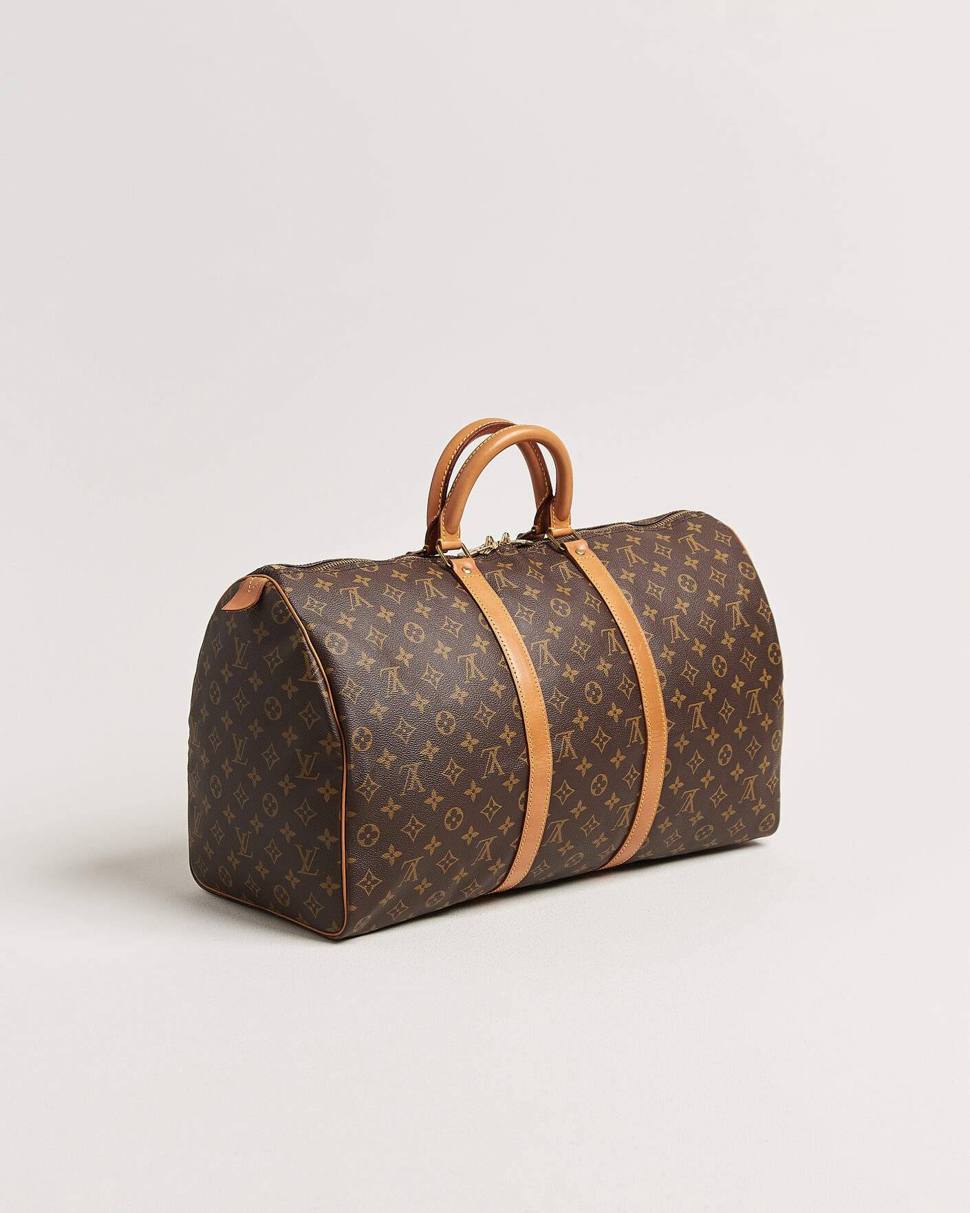 Uomini | Pre-Owned & Vintage Bags | Louis Vuitton Pre-Owned | Keepall 50 Monogram