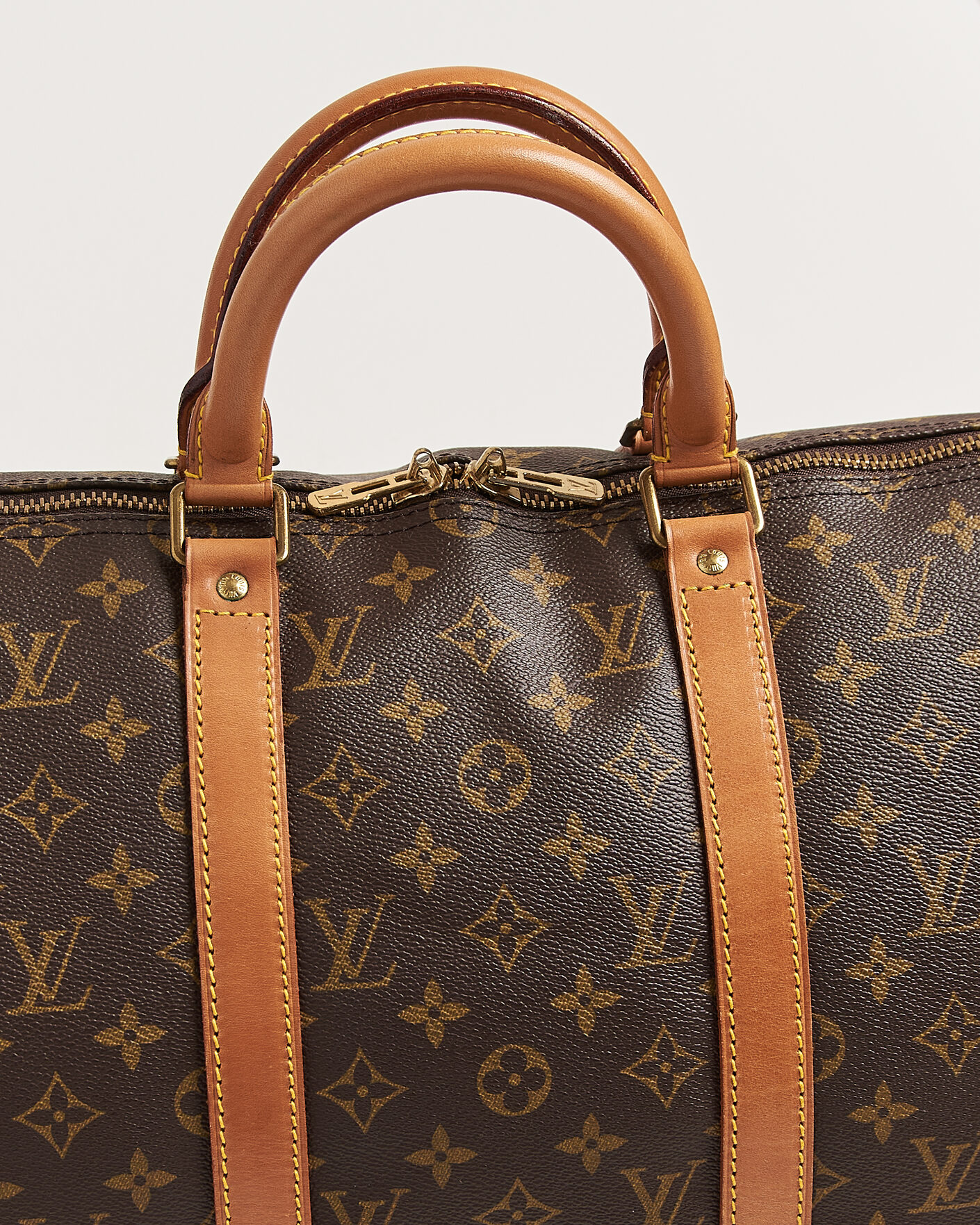 Uomini | Pre-Owned & Vintage Bags | Louis Vuitton Pre-Owned | Keepall 50 Monogram
