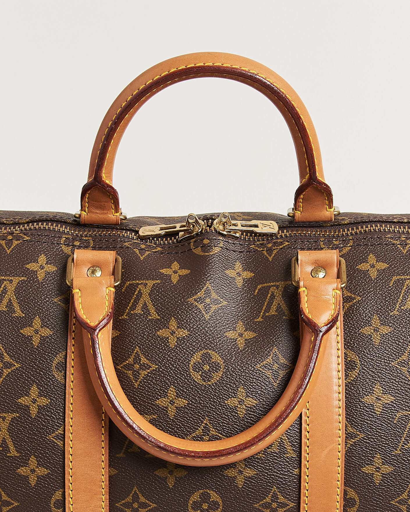 Uomini | Pre-Owned & Vintage Bags | Louis Vuitton Pre-Owned | Keepall 50 Monogram
