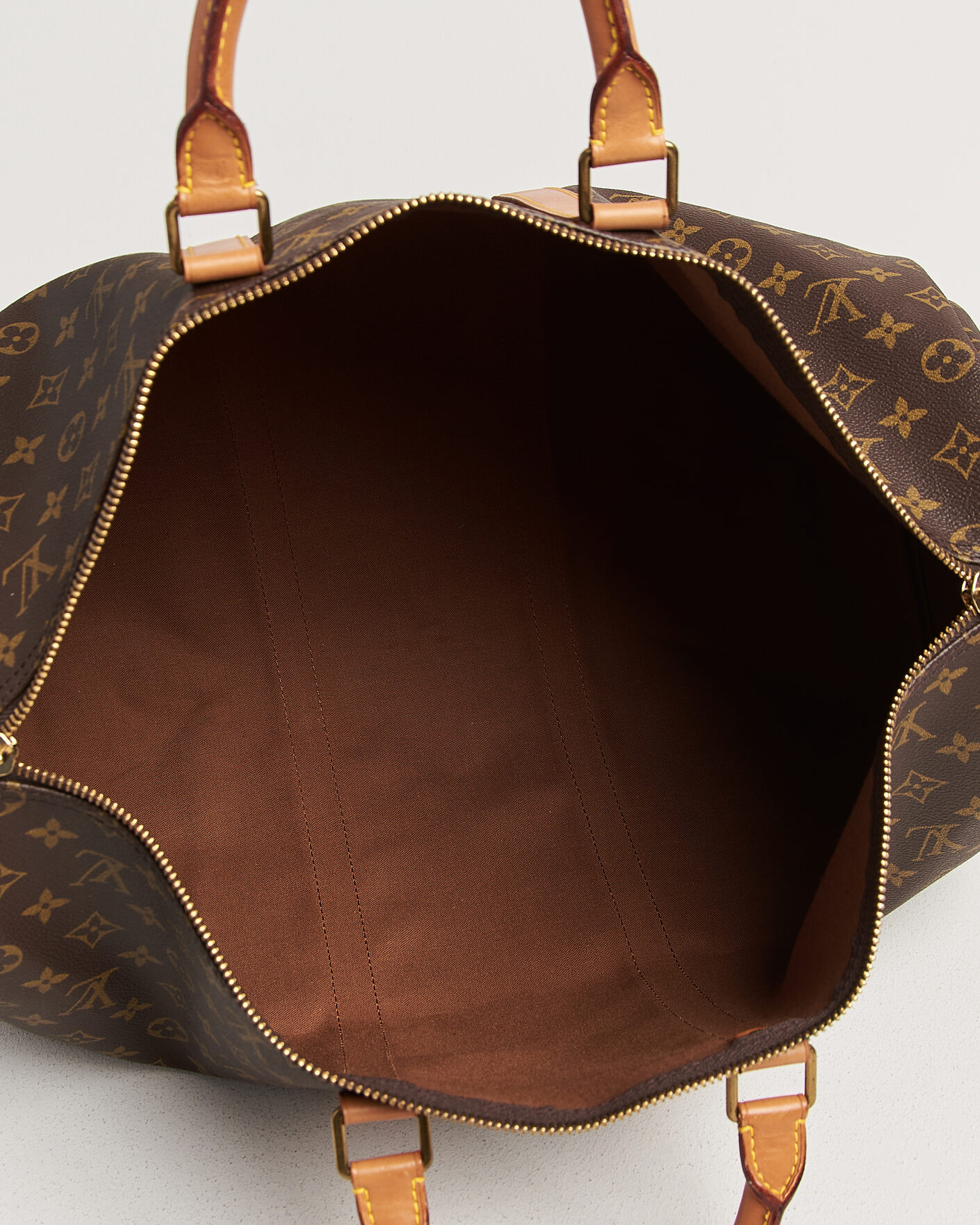 Uomini | Pre-Owned & Vintage Bags | Louis Vuitton Pre-Owned | Keepall 50 Monogram