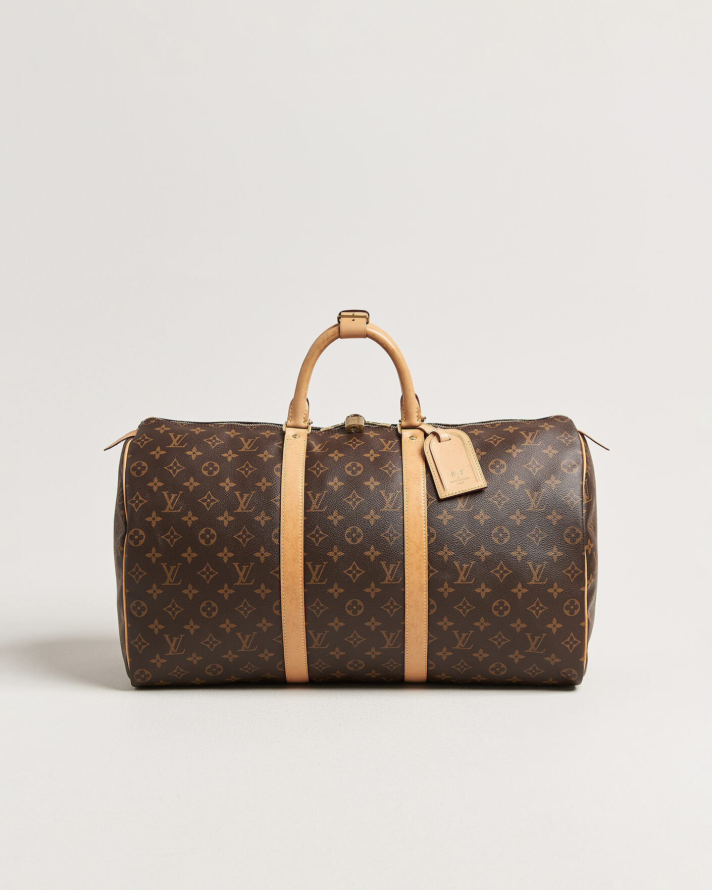 Uomini | Pre-Owned & Vintage Bags | Louis Vuitton Pre-Owned | Keepall 50 Monogram