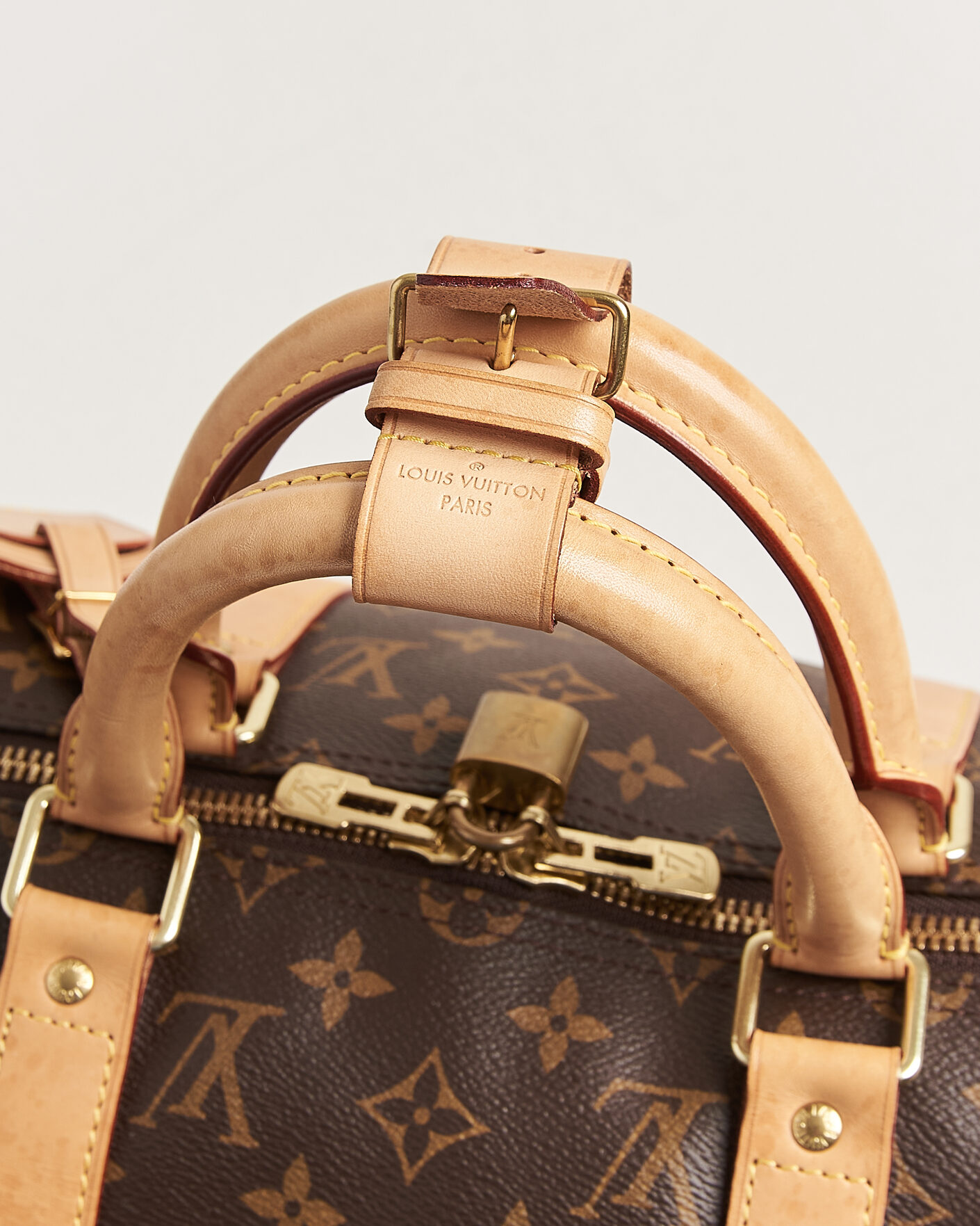 Uomini | Pre-Owned & Vintage Bags | Louis Vuitton Pre-Owned | Keepall 50 Monogram