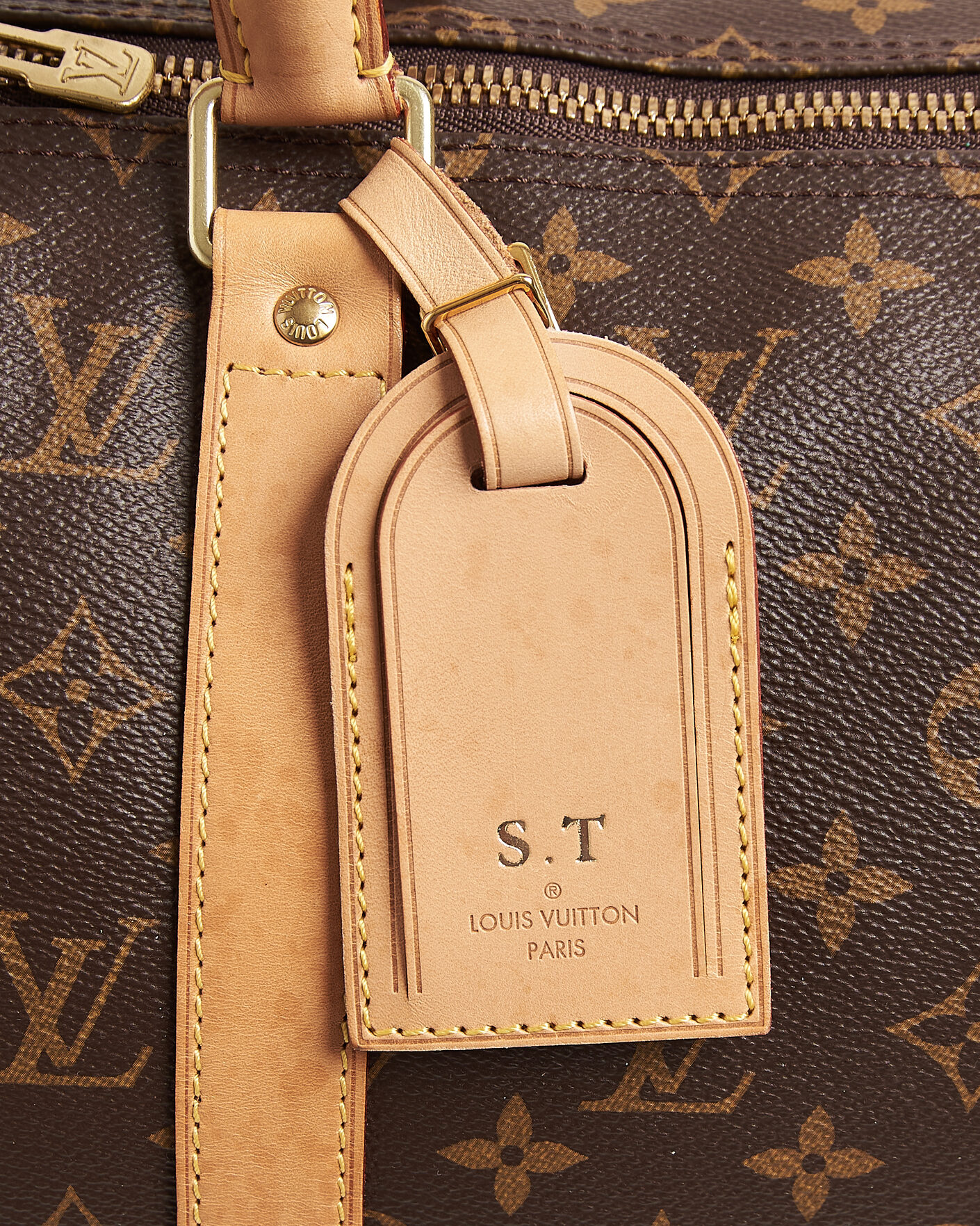 Uomini | Pre-Owned & Vintage Bags | Louis Vuitton Pre-Owned | Keepall 50 Monogram