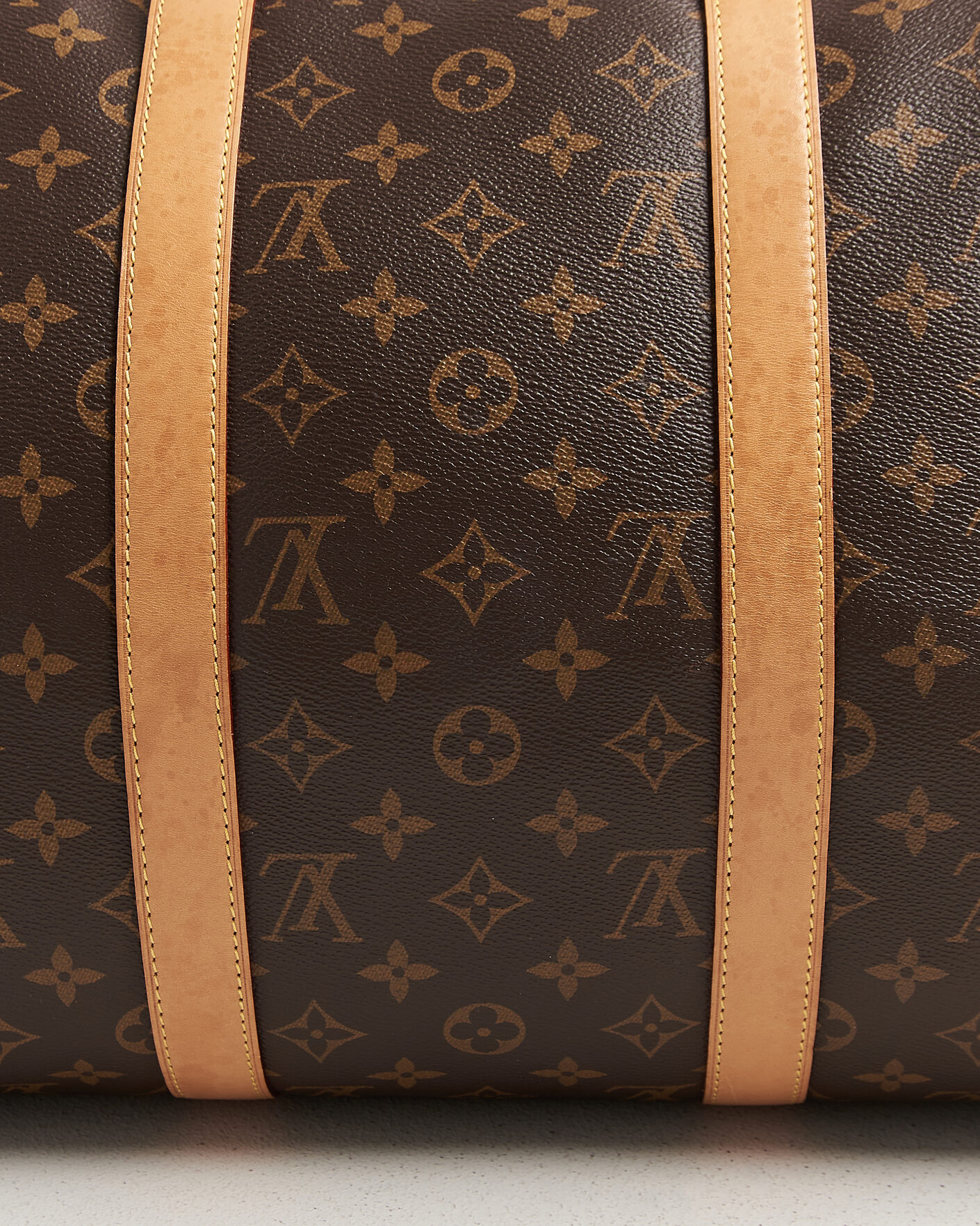 Uomini | Pre-Owned & Vintage Bags | Louis Vuitton Pre-Owned | Keepall 50 Monogram